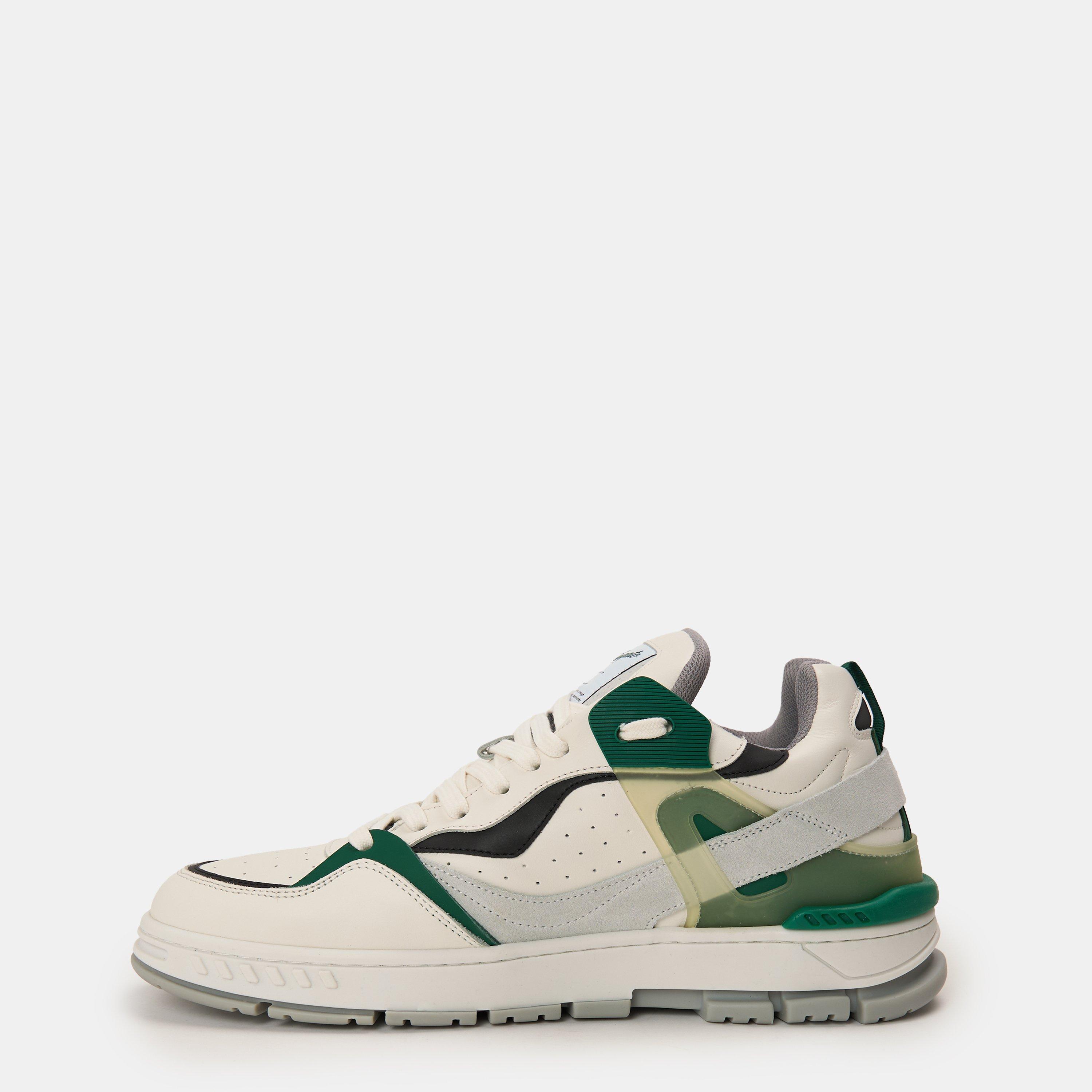 White/Green - Axel Arigato - Men's Bskt Low-Top Trainers - 2