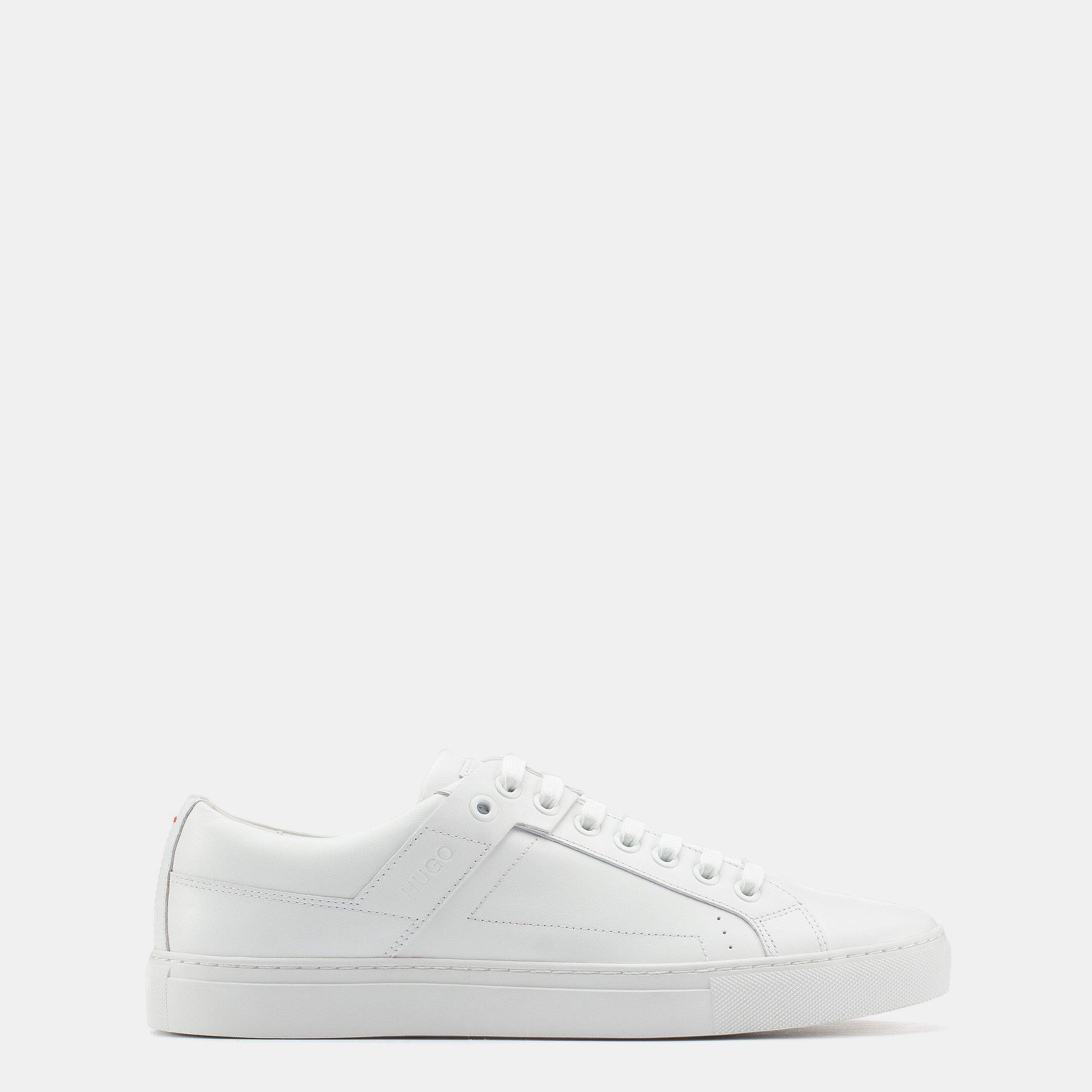 Hugo Men's Futurism Tenn Lt Low-Top Trainers - White - 7 (41)