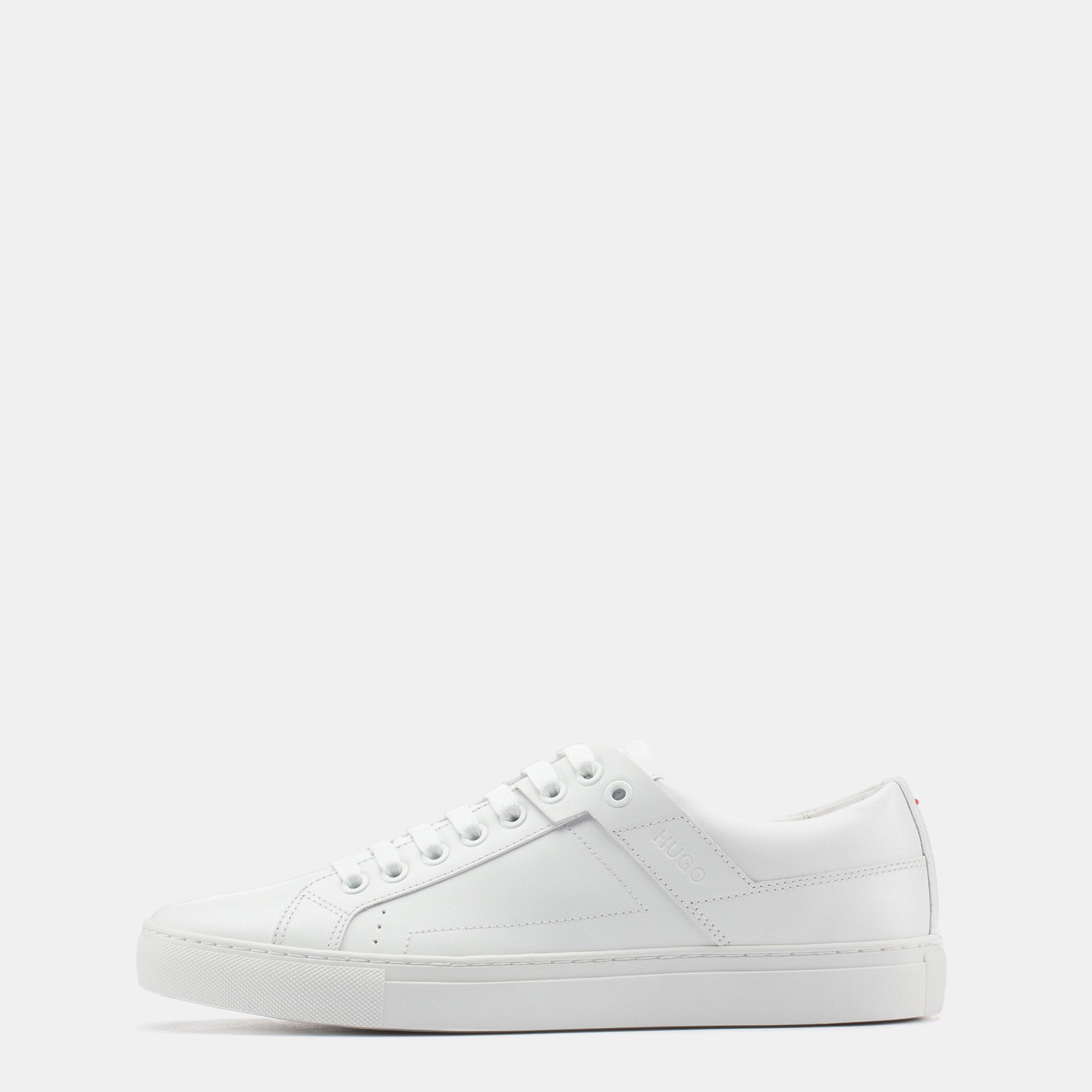 White - Hugo - Men's Futurism Tenn Lt Low-Top Trainers - 2