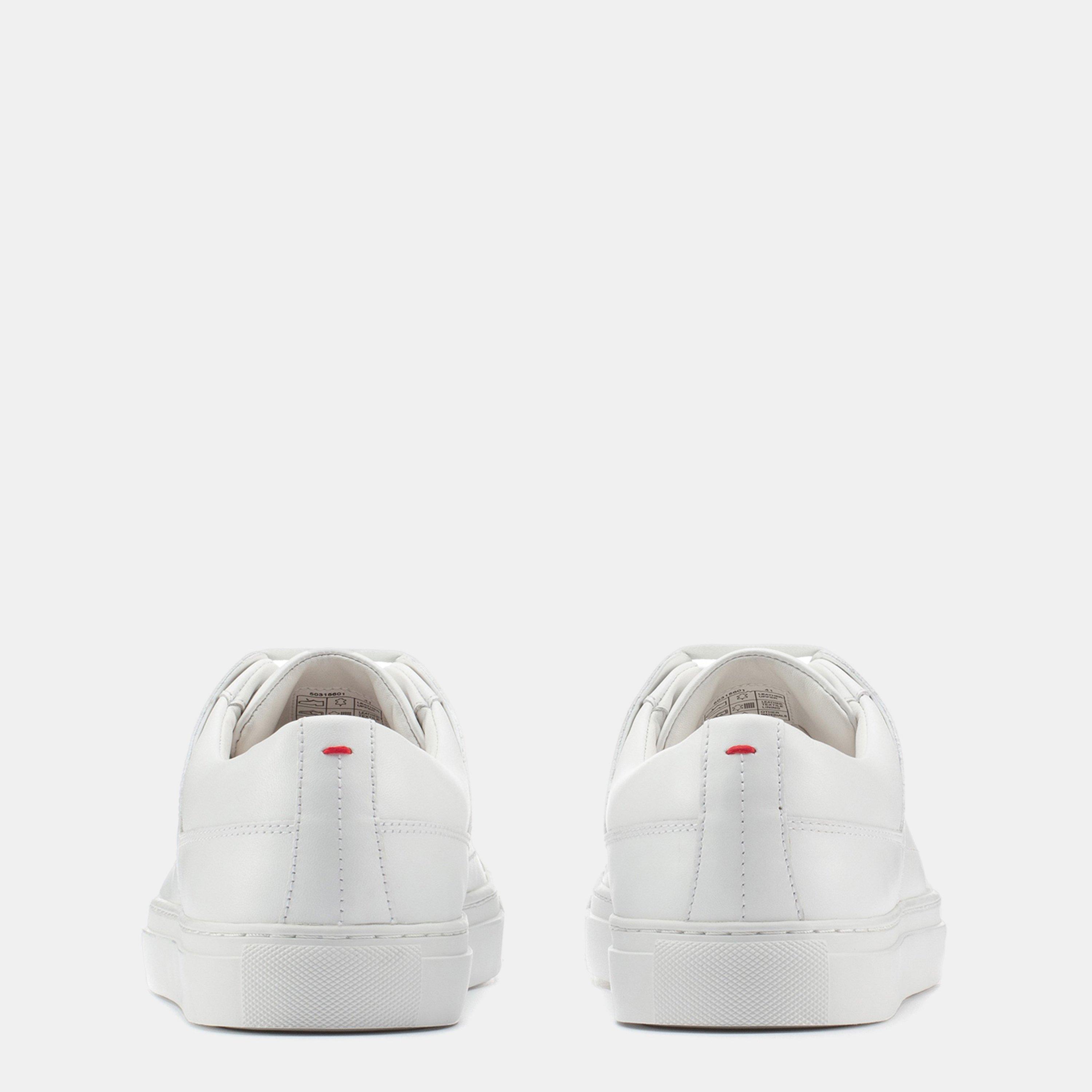 White - Hugo - Men's Futurism Tenn Lt Low-Top Trainers - 11