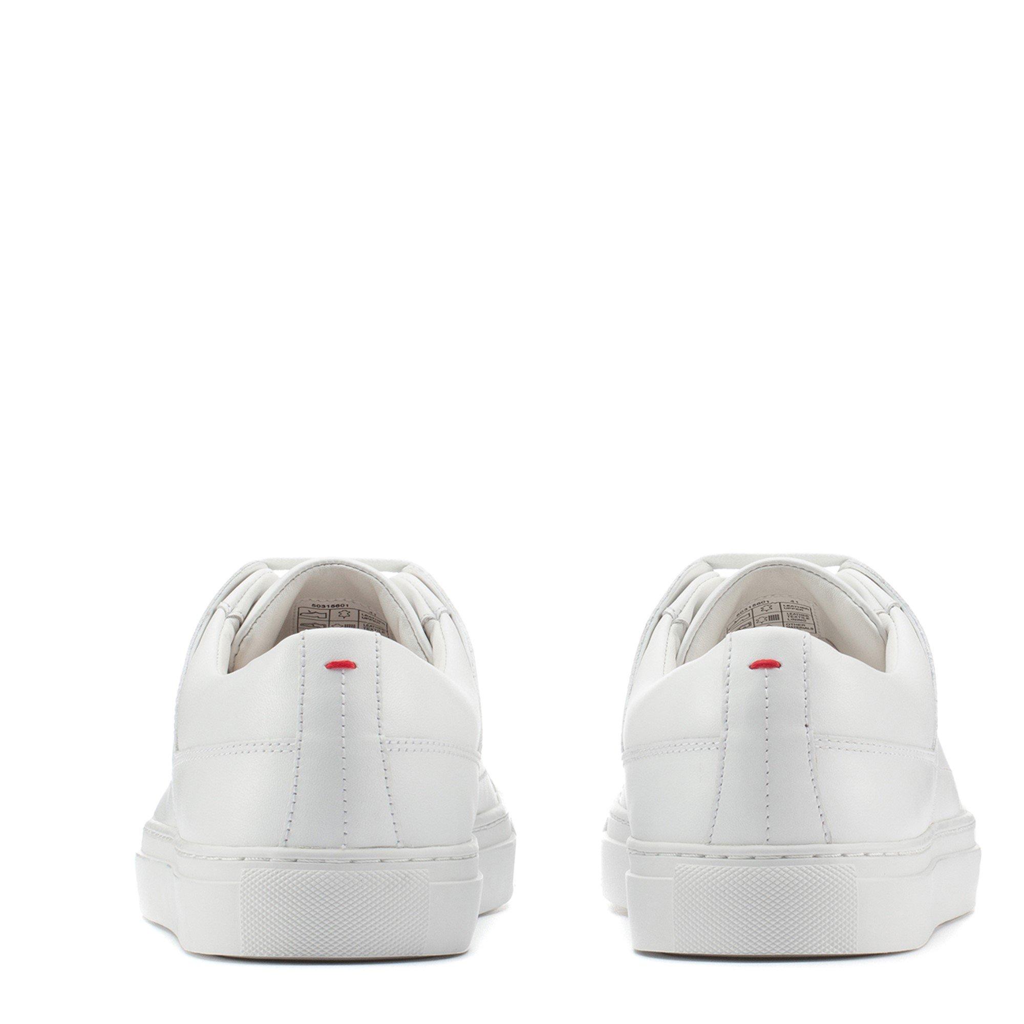 White - Hugo - Men's Futurism Tenn Lt Low-Top Trainers - 4