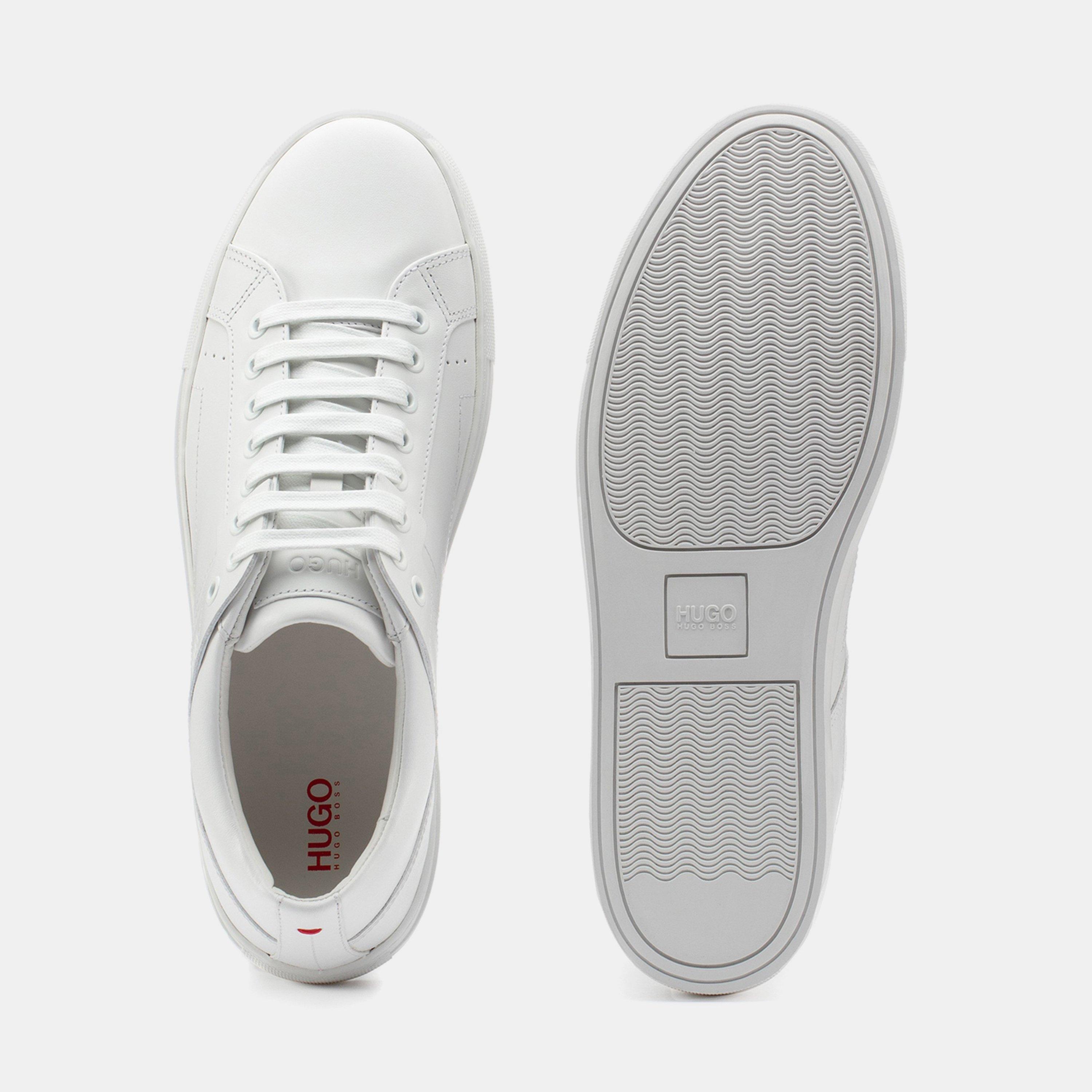 White - Hugo - Men's Futurism Tenn Lt Low-Top Trainers - 6