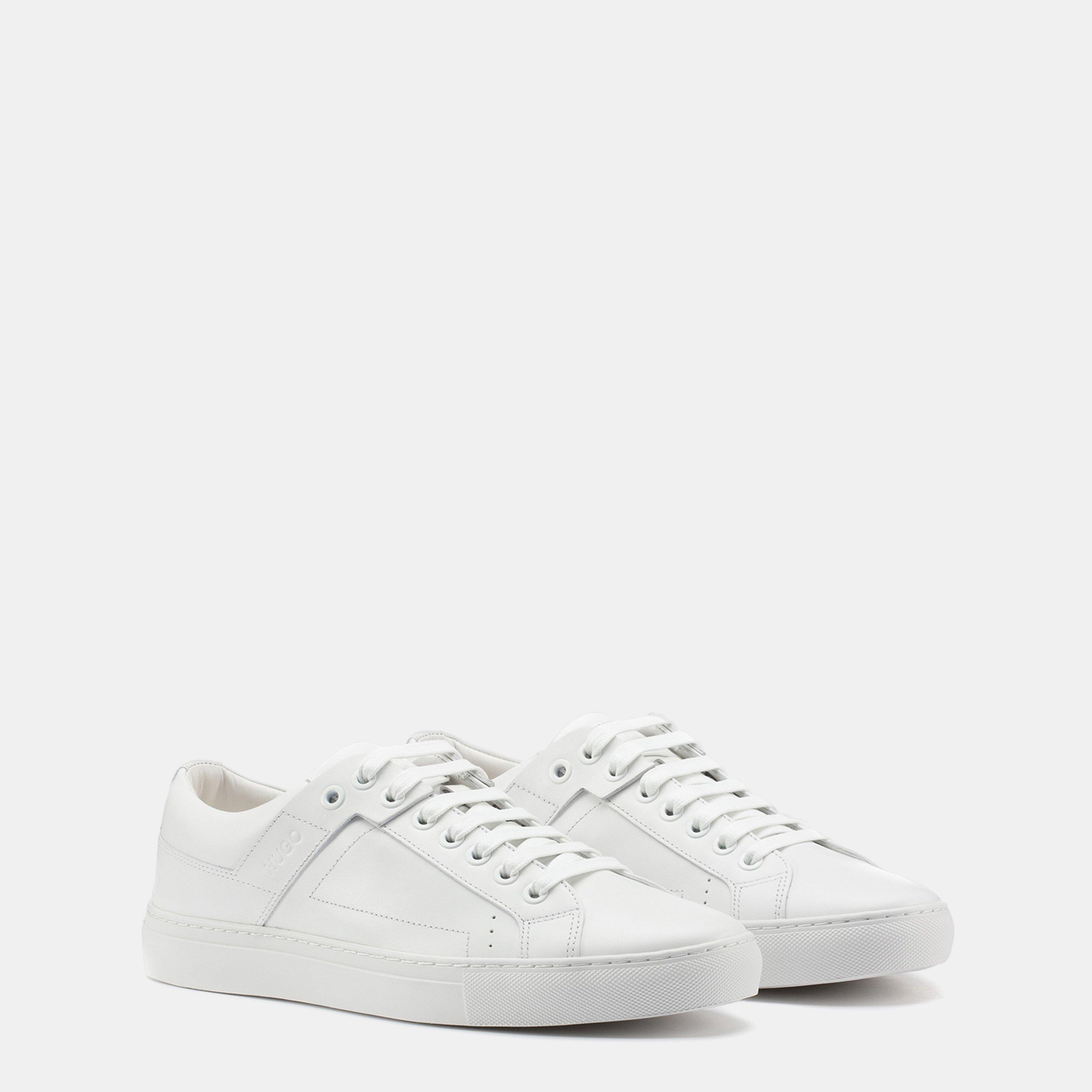 White - Hugo - Men's Futurism Tenn Lt Low-Top Trainers - 7