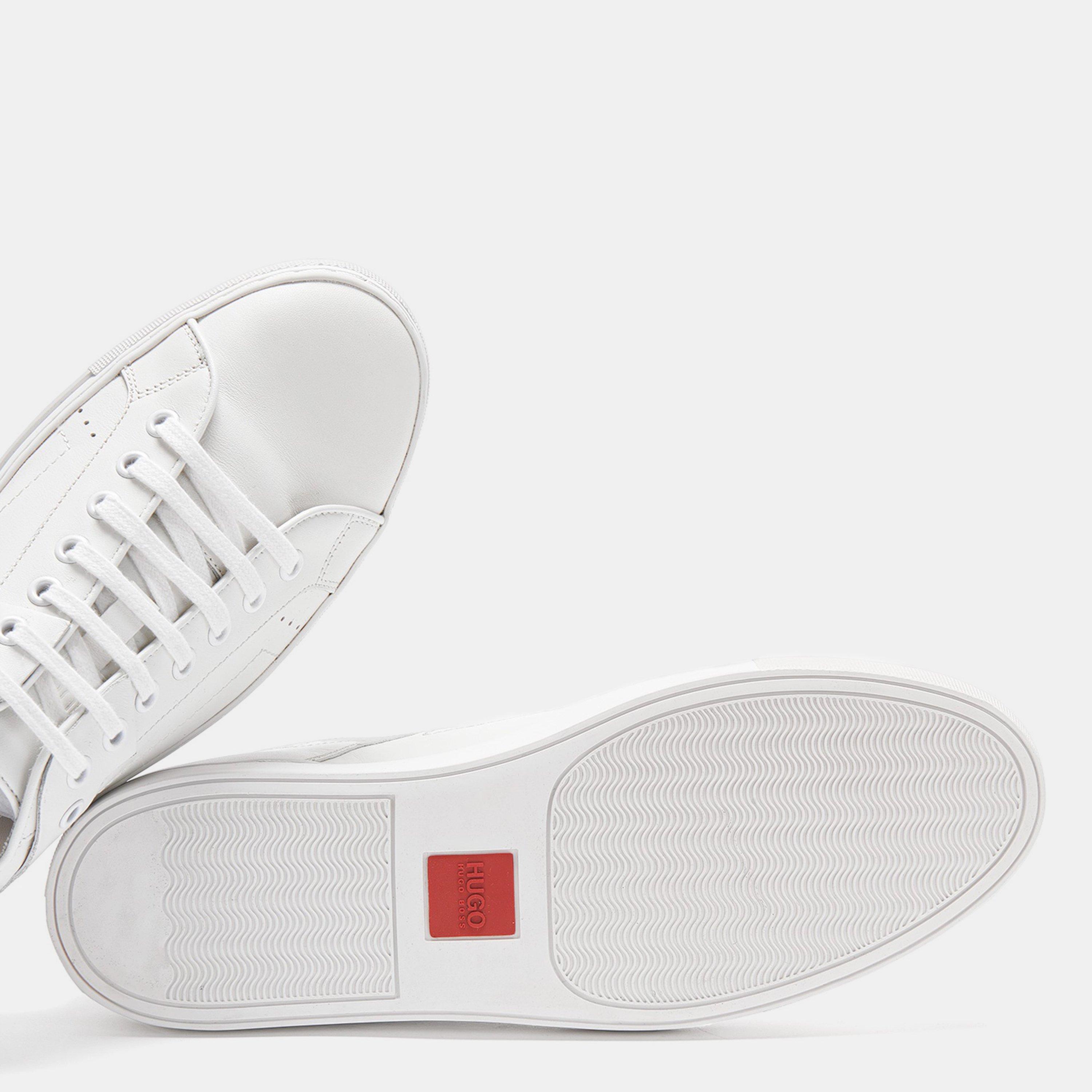 White - Hugo - Men's Futurism Tenn Lt Low-Top Trainers - 8