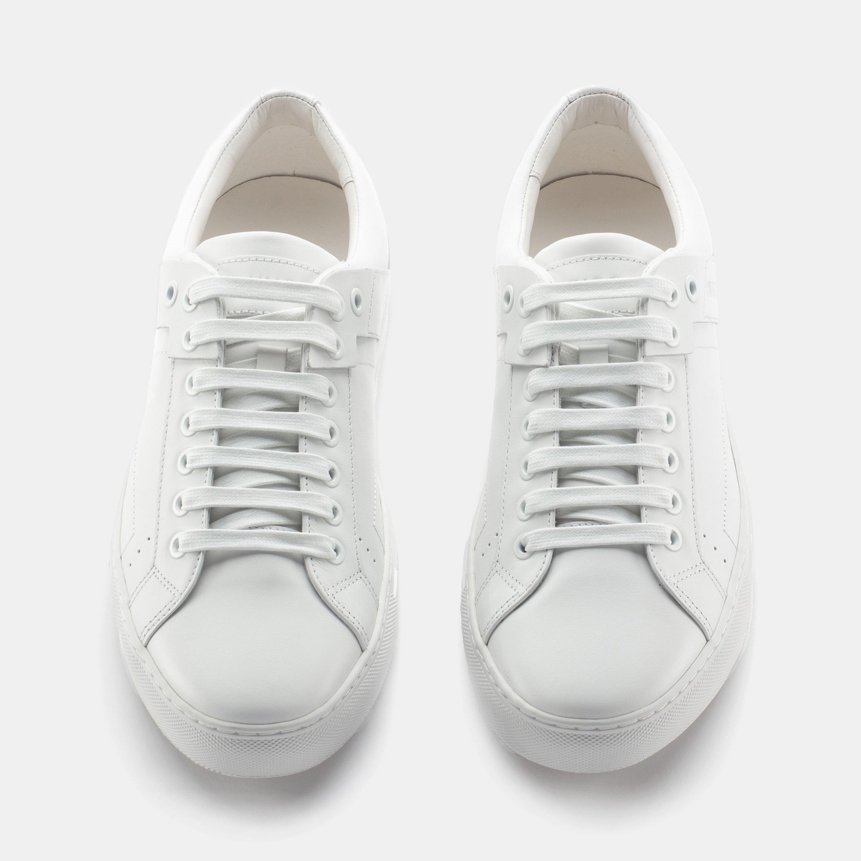 White - Hugo - Men's Futurism Tenn Lt Low-Top Trainers - 10