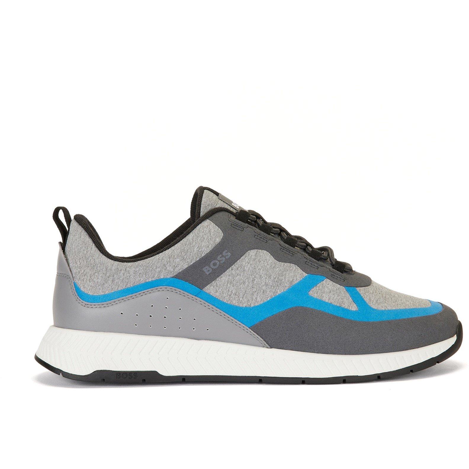 Open Blue - Boss - Men's Titanium Lyme Low Trainers - 1