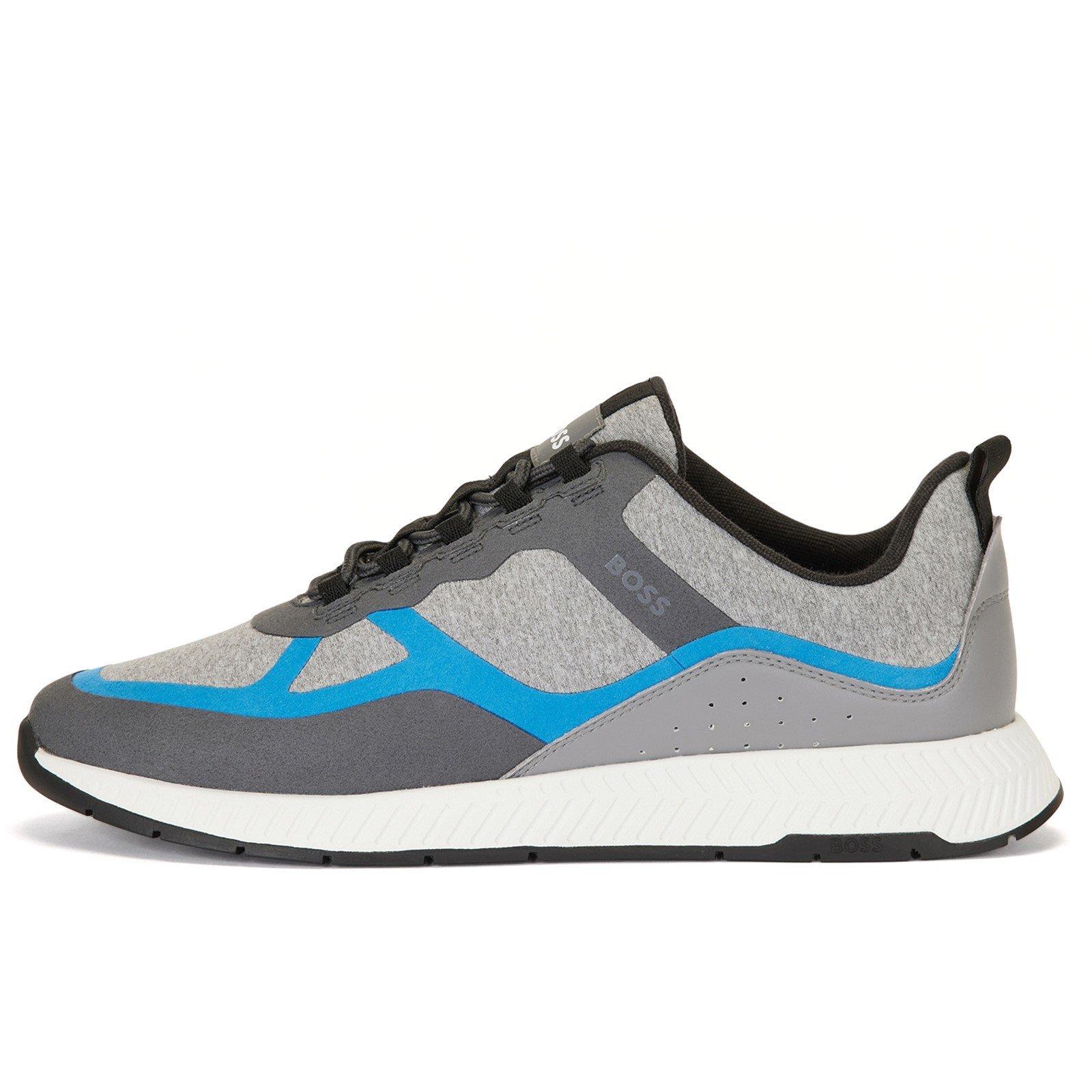 Open Blue - Boss - Men's Titanium Lyme Low Trainers - 2