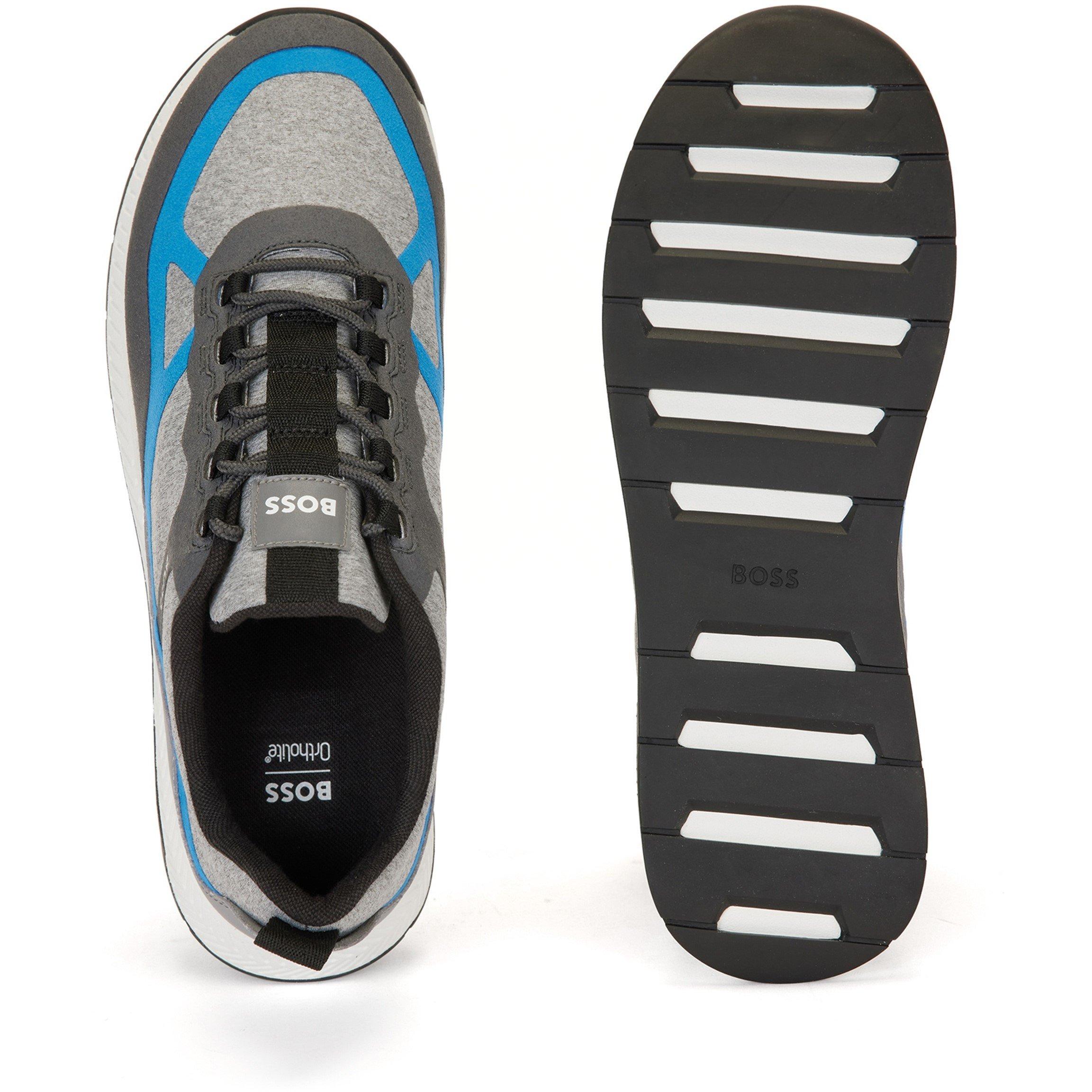Open Blue - Boss - Men's Titanium Lyme Low Trainers - 4