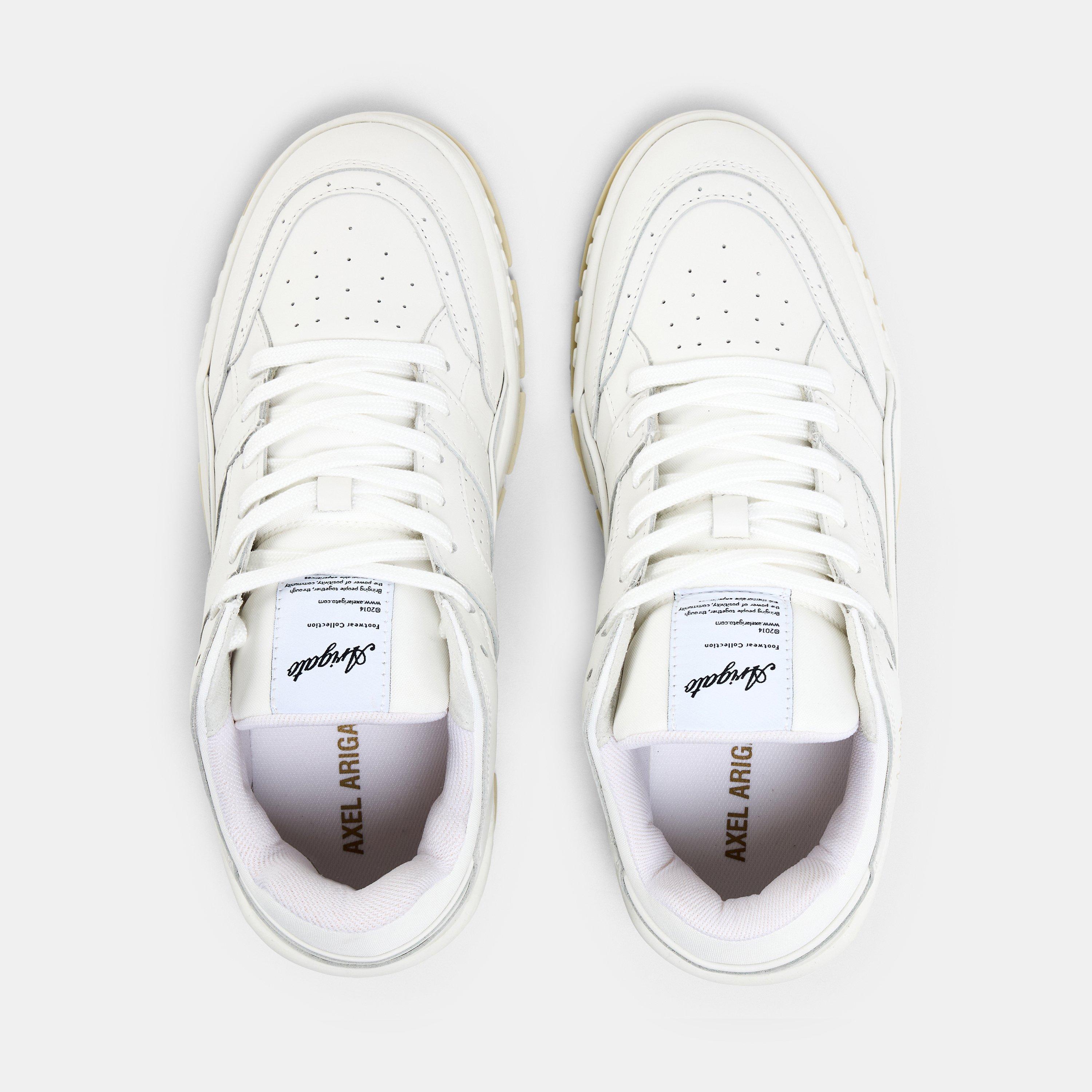  White/Beige - Axel Arigato - Axel Bskt Trainers Sn99 - 4