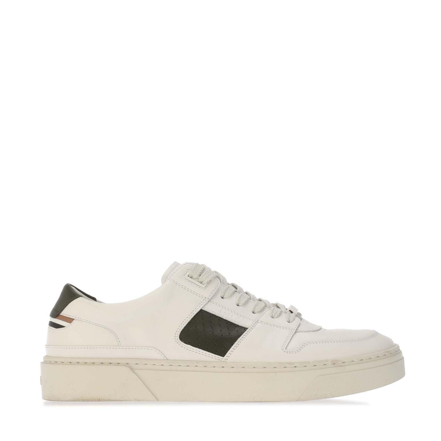 Open White - Boss - Men's Gary Tenn Ltvp Low-Top Trainers - 1