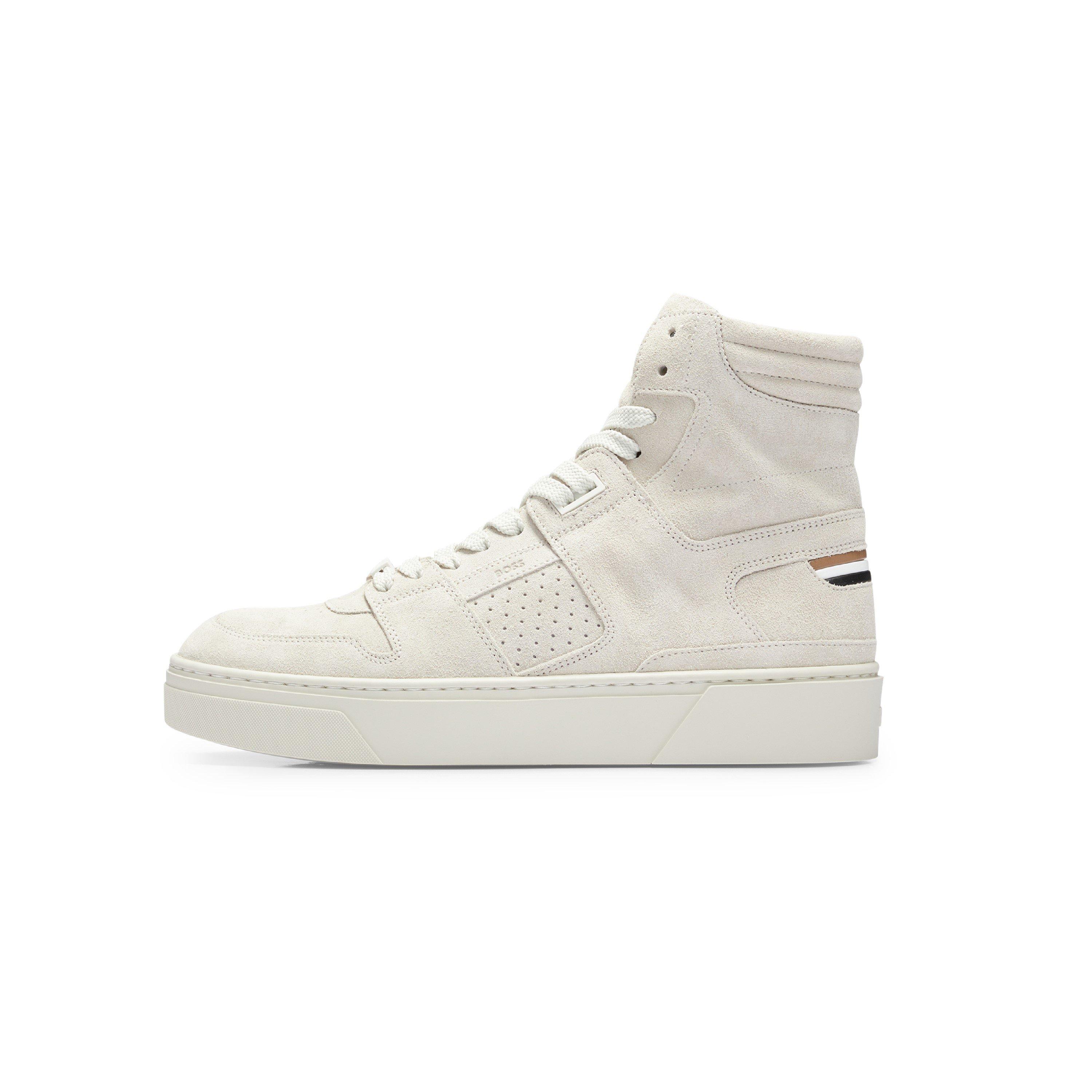 Open White - Boss - Men's Gary Hito Low Trainers - 2