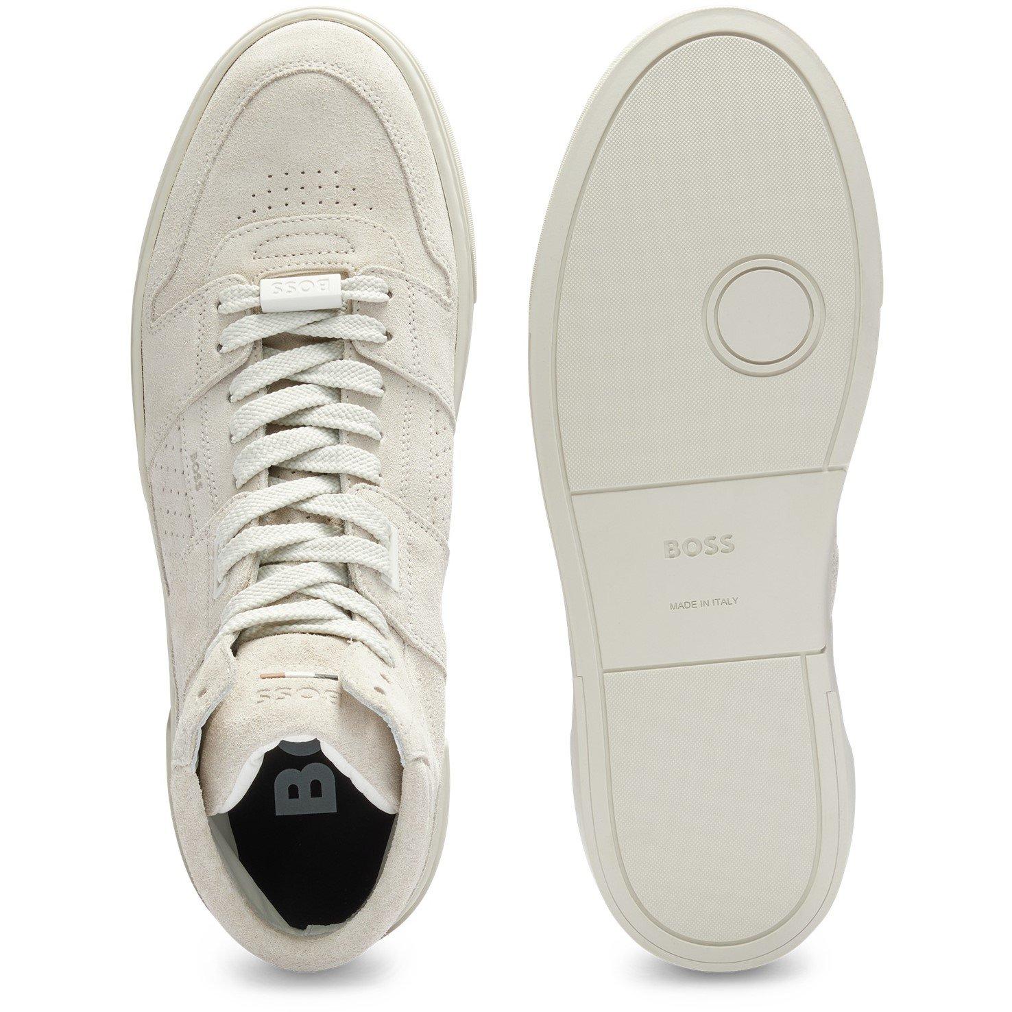 Open White - Boss - Men's Gary Hito Low Trainers - 4