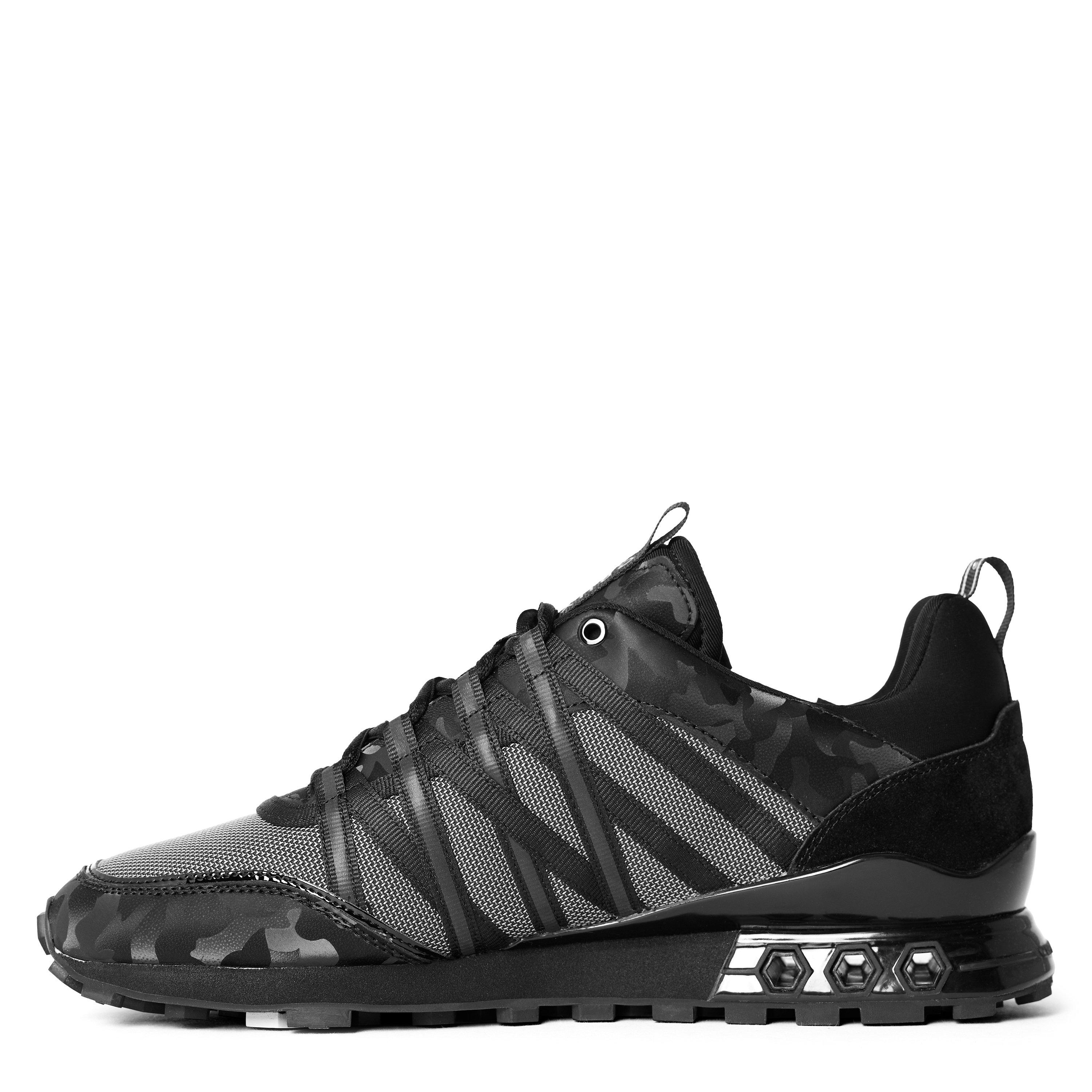 Schwarzes Tarnmuster - Cruyff - Cruyff Fearia Hex Te Sn64 - 2