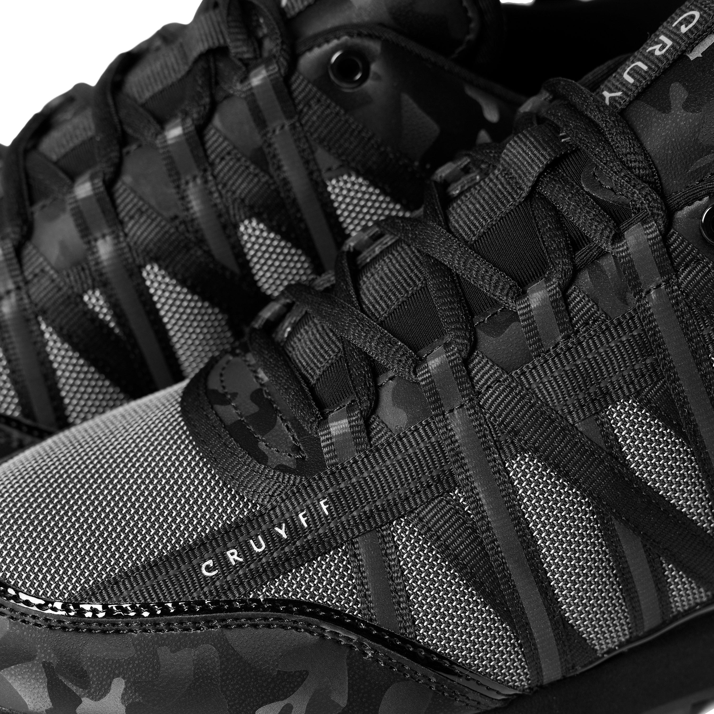 Schwarzes Tarnmuster - Cruyff - Cruyff Fearia Hex Te Sn64 - 3