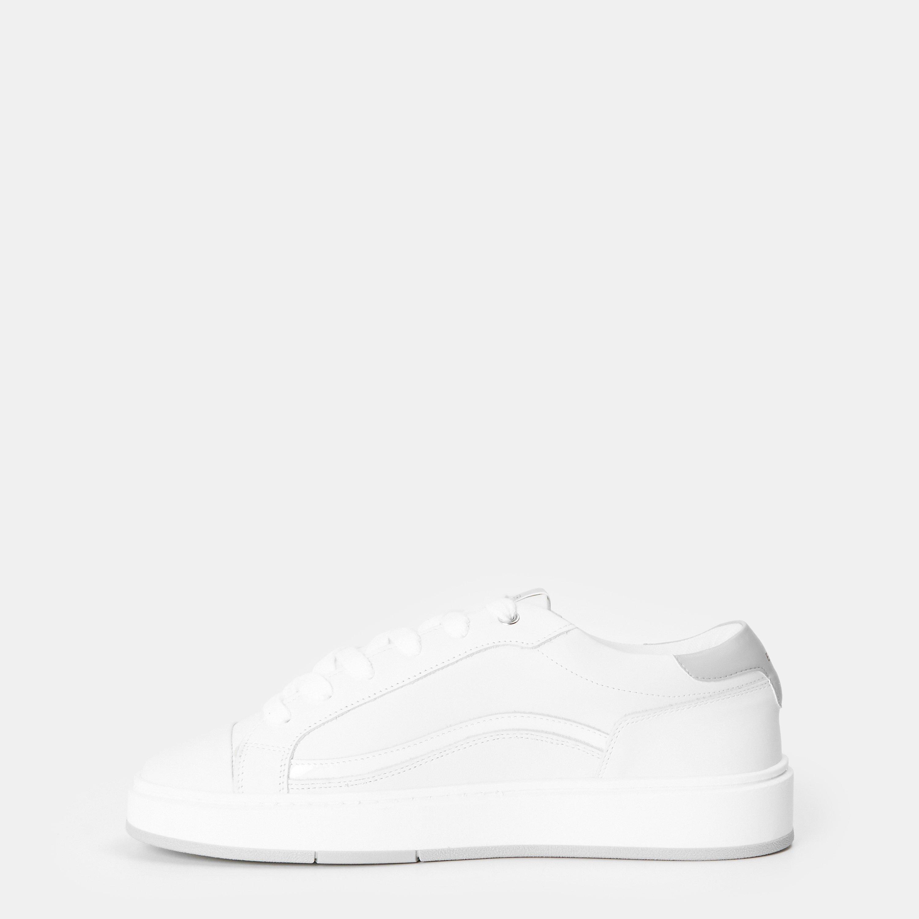 White/Grey - BELIER - Men's Low-Top Trainers - 2