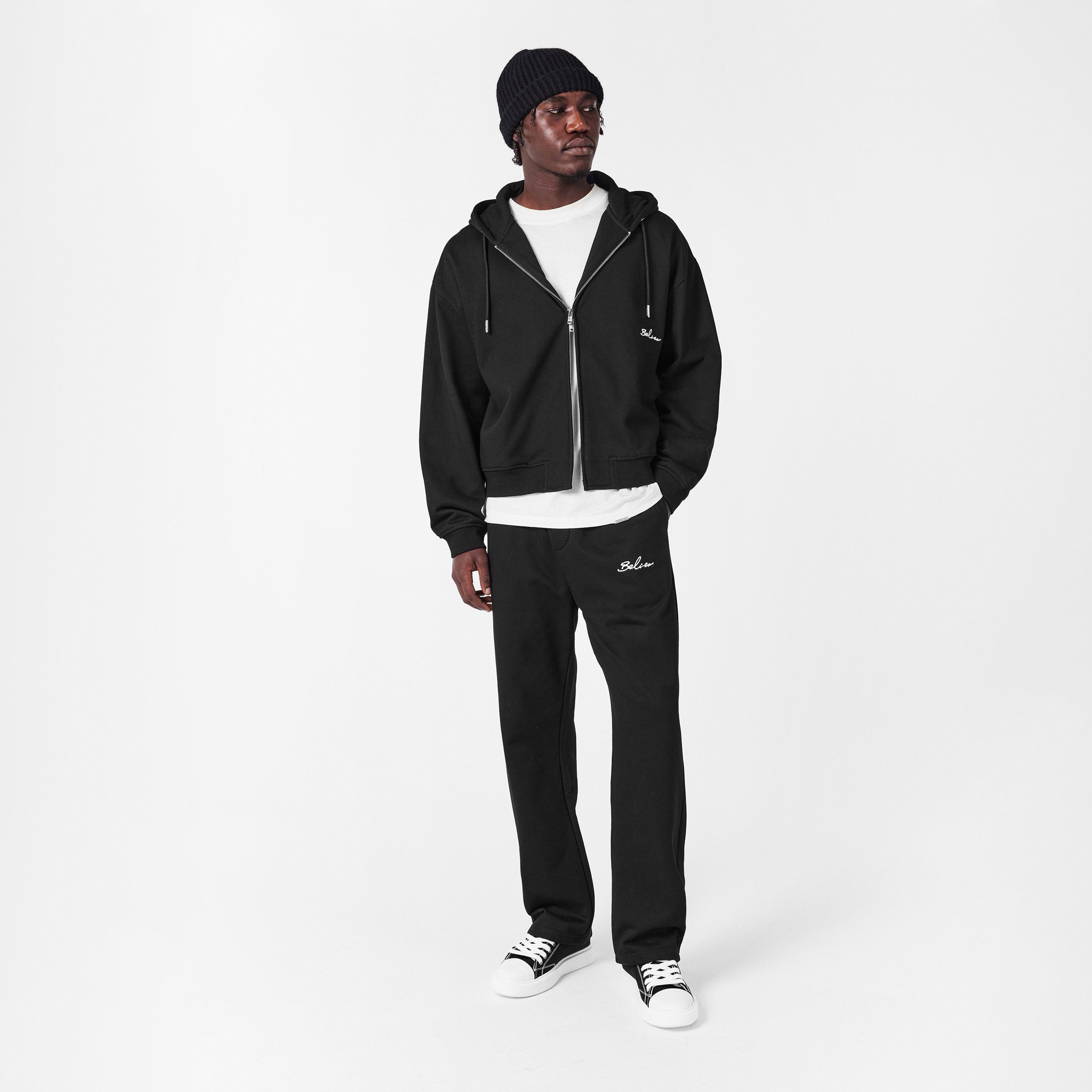 Black/White - BELIER - Men's Low-Top Trainers - 6