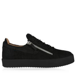 Giuseppe Zanotti Matte Crocodile Effect May Trainers