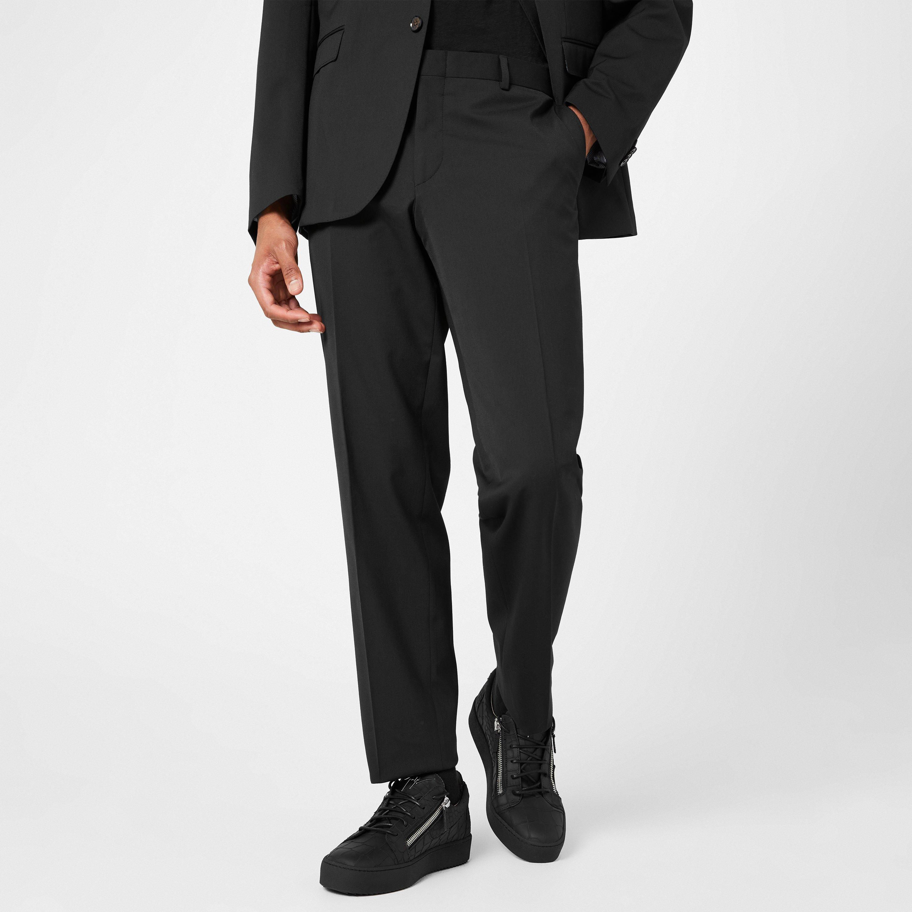 Nero Clarabella - Giuseppe Zanotti - Matte Crocodile Effect May Trainers - 2