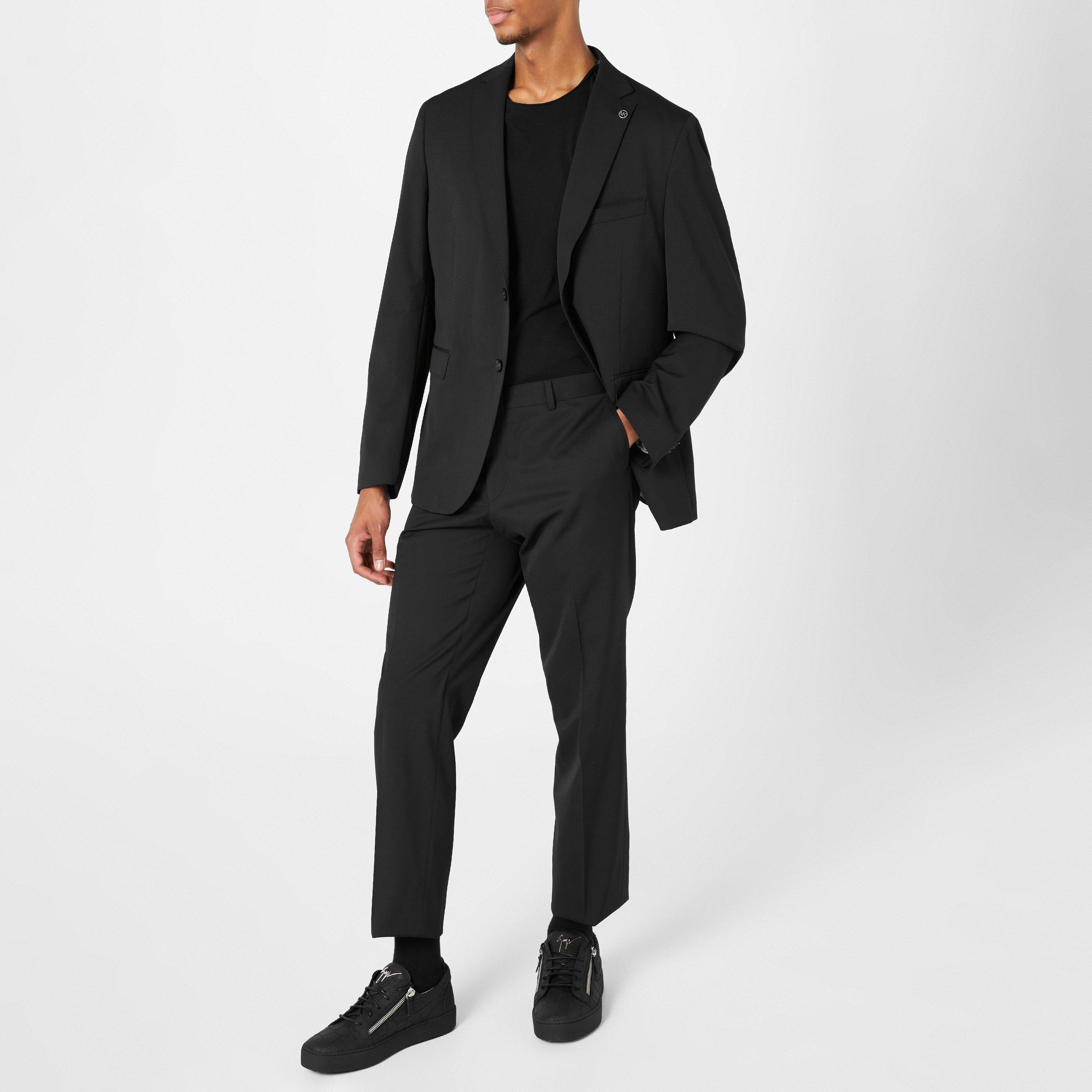 Nero Clarabella - Giuseppe Zanotti - Matte Crocodile Effect May Trainers - 6