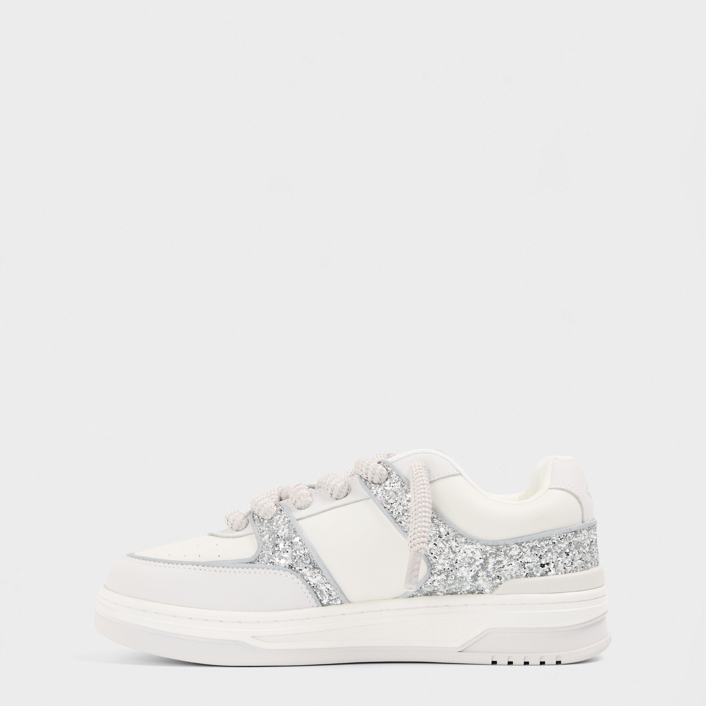 Grey Spark - Mallet - Men's Clayton Low-Top Trainers - 2
