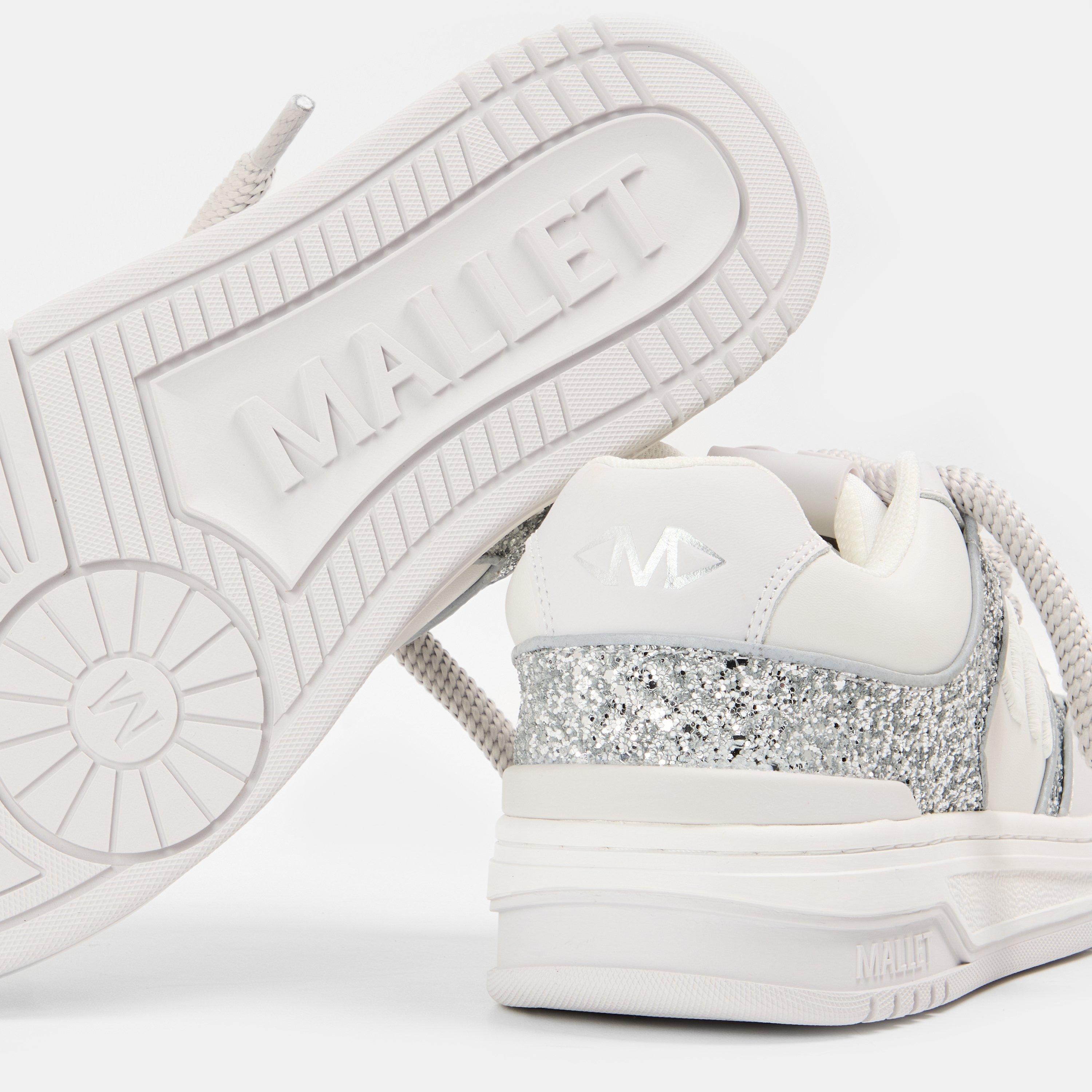 Grey Spark - Mallet - Men's Clayton Low-Top Trainers - 3