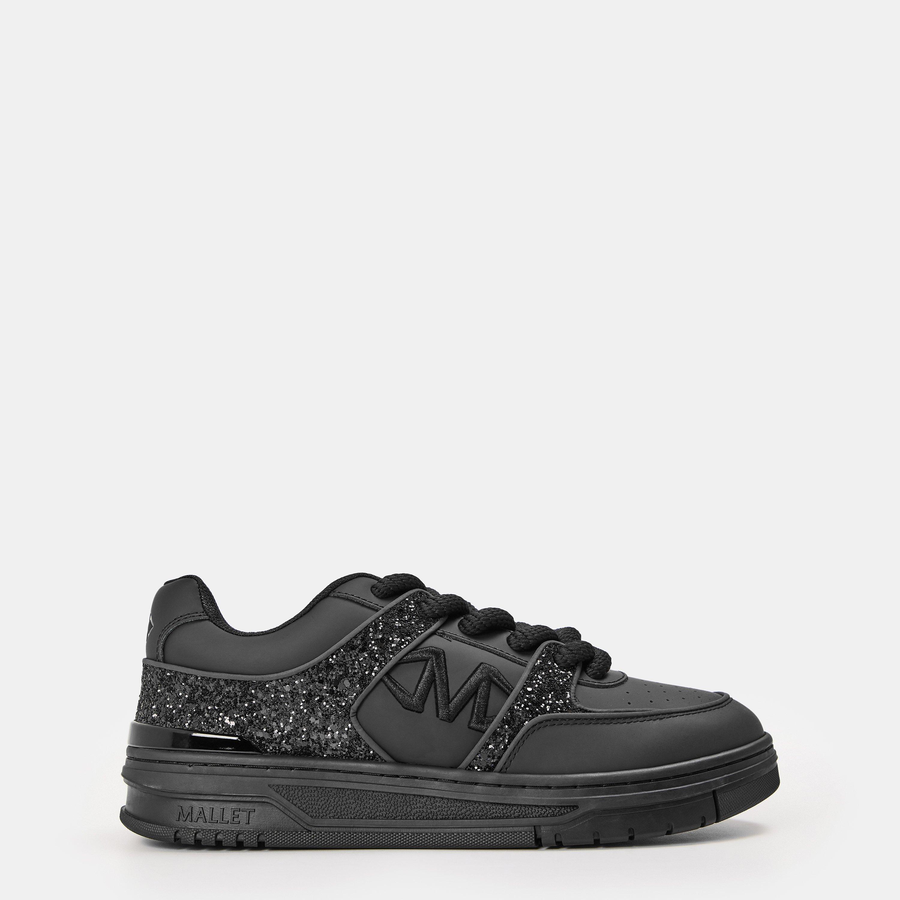 Black Spark - Mallet - Men's Clayton Low-Top Trainers - 1