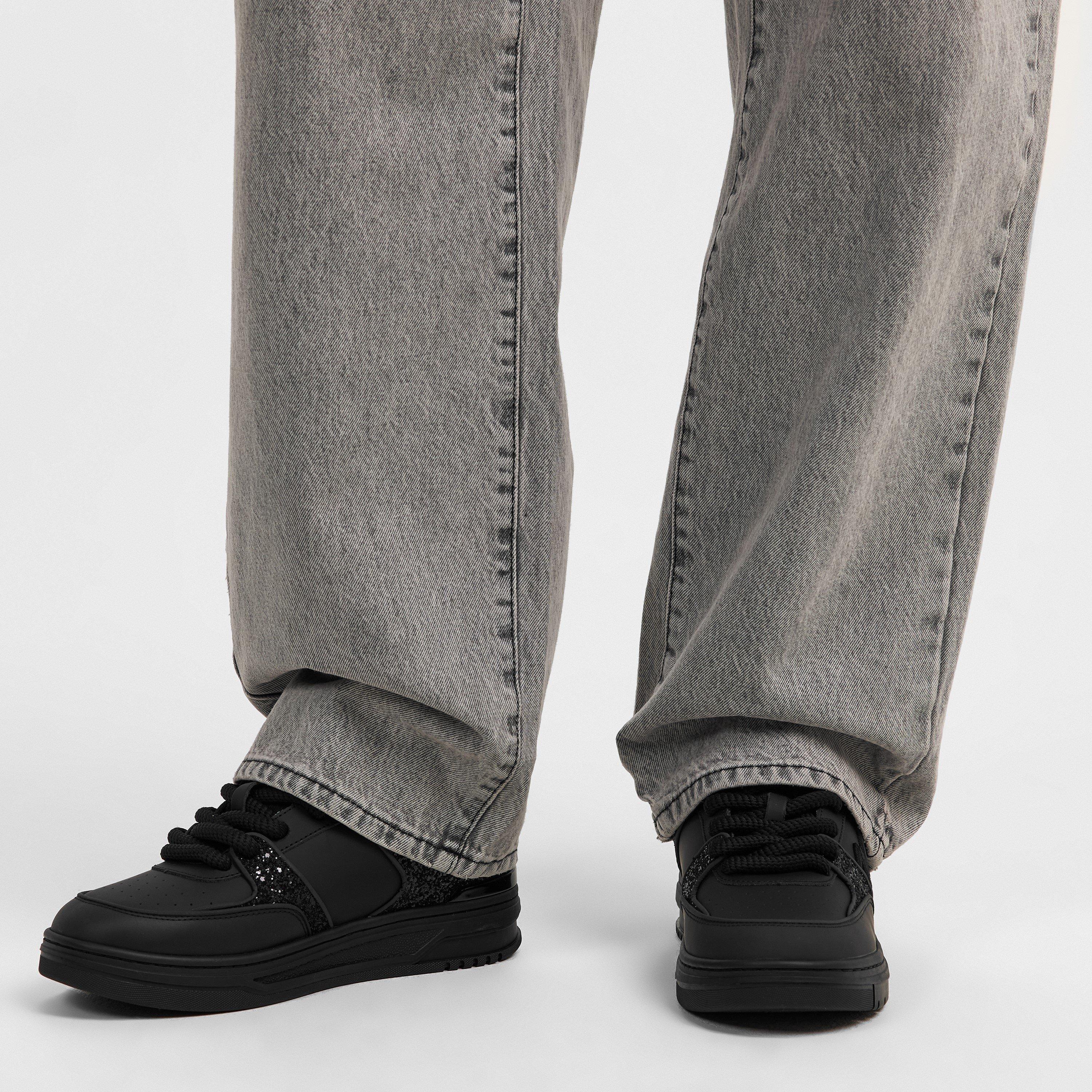 Black Spark - Mallet - Men's Clayton Low-Top Trainers - 3