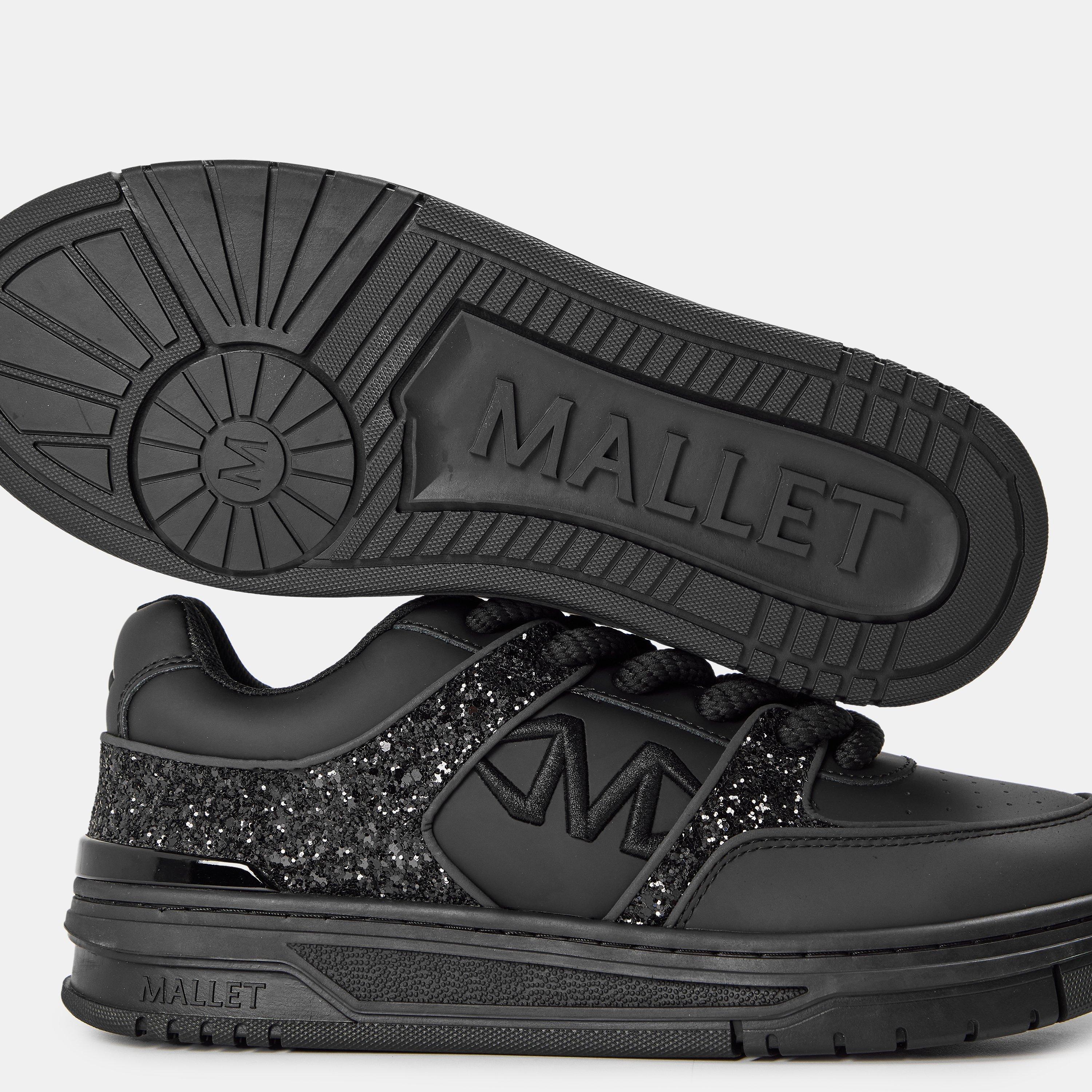 Black Spark - Mallet - Men's Clayton Low-Top Trainers - 4