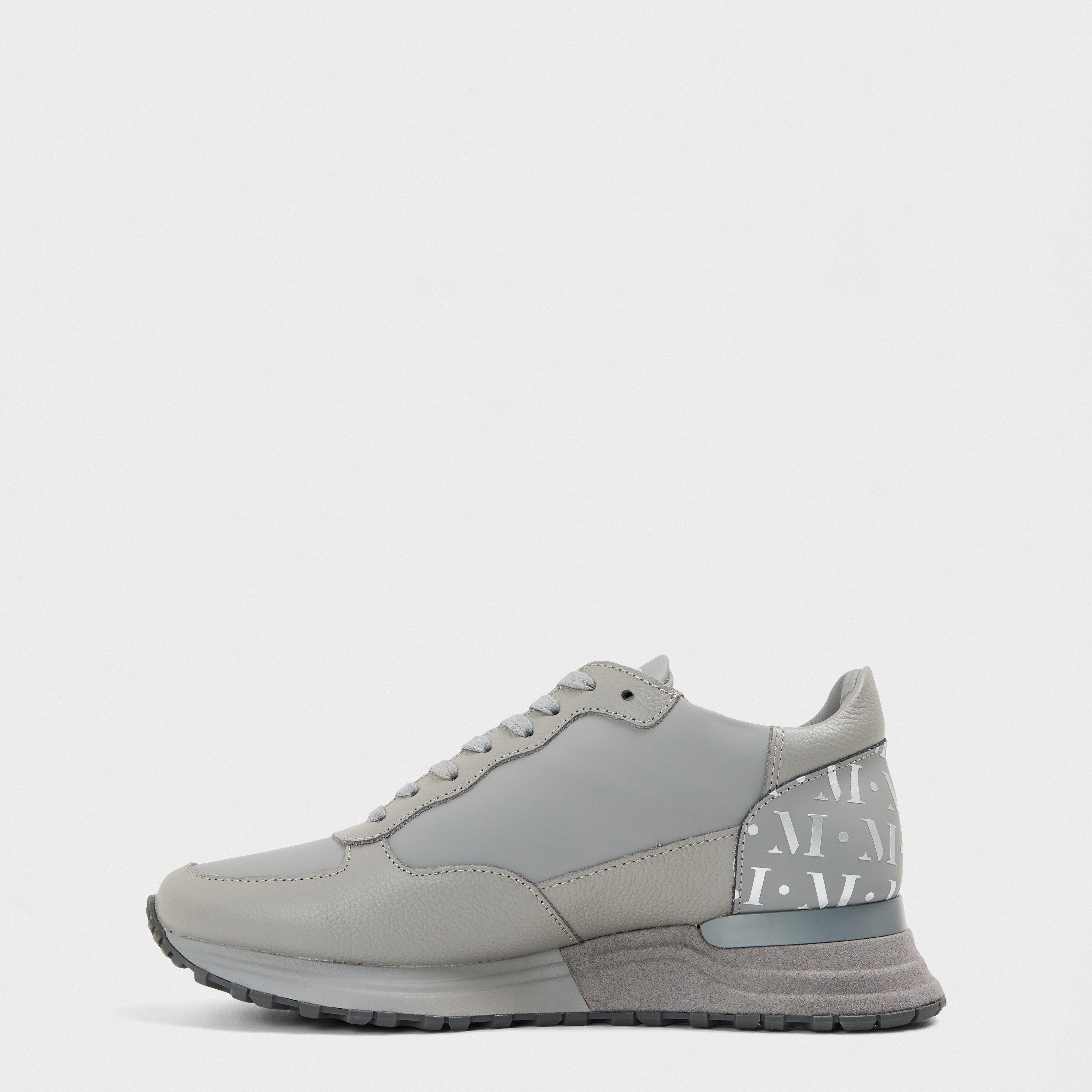 Tumb Grey Silv - Mallet - Men's Popham Low-Top Trainers - 2