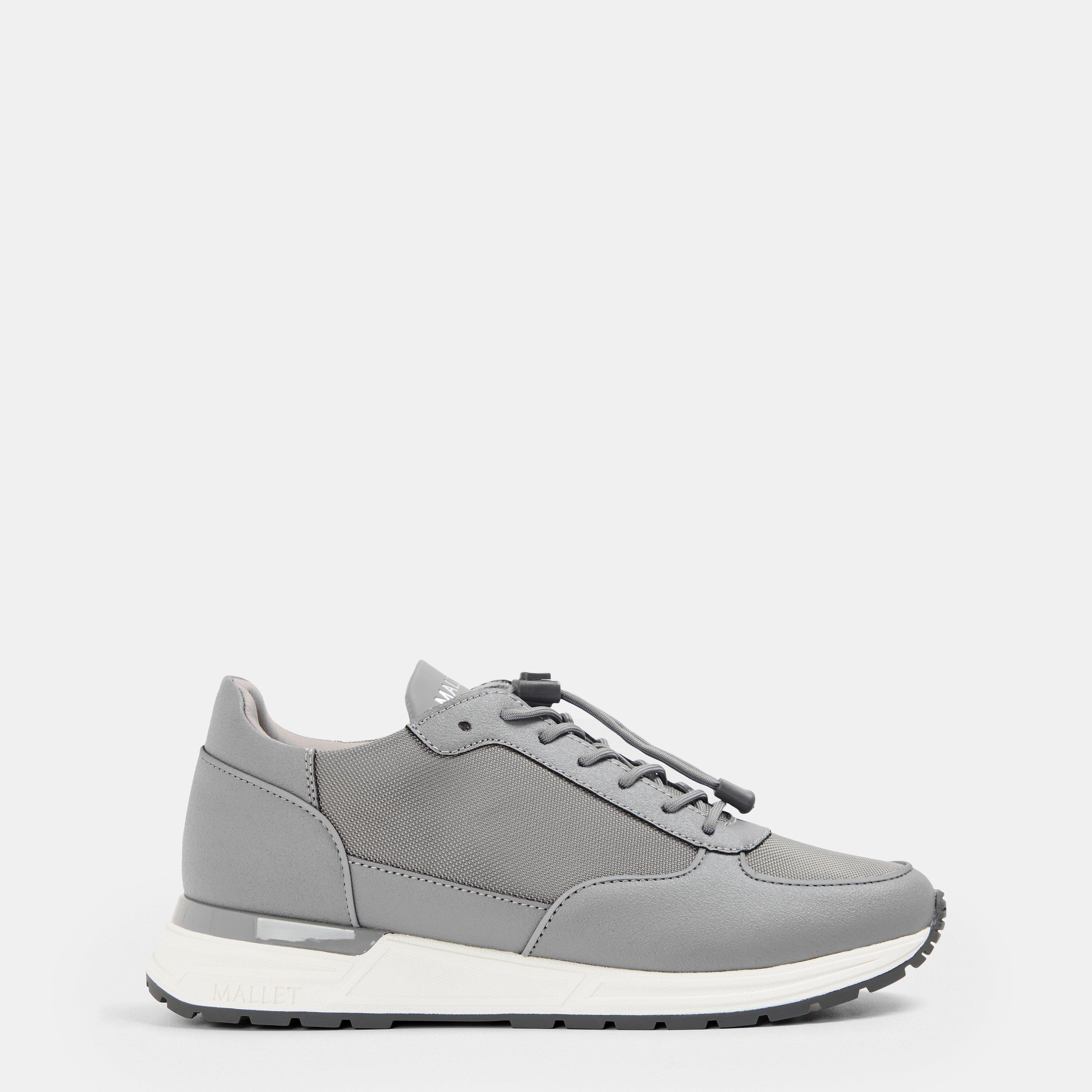 Mallet Men's Popham Lite Low-Top Trainers - Ballistic Grey - Size 9 (43)