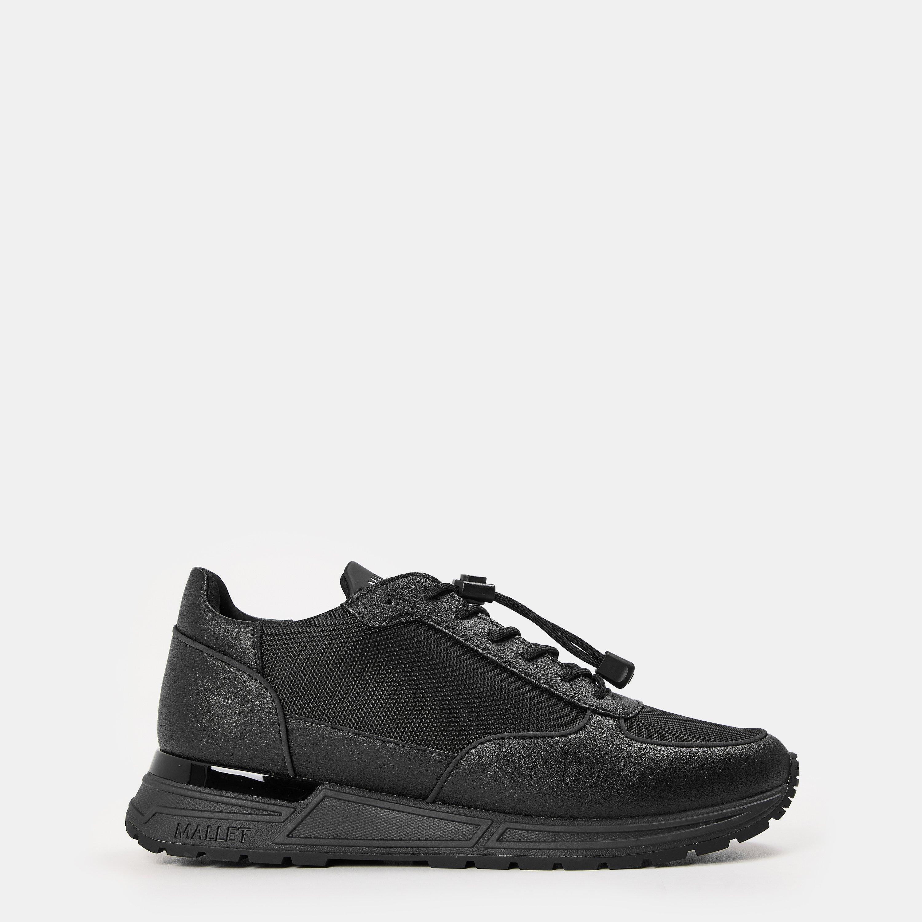 Mallet Men's Popham Lite Low-Top Trainers - Ballis Blackout - Size 7 (41)