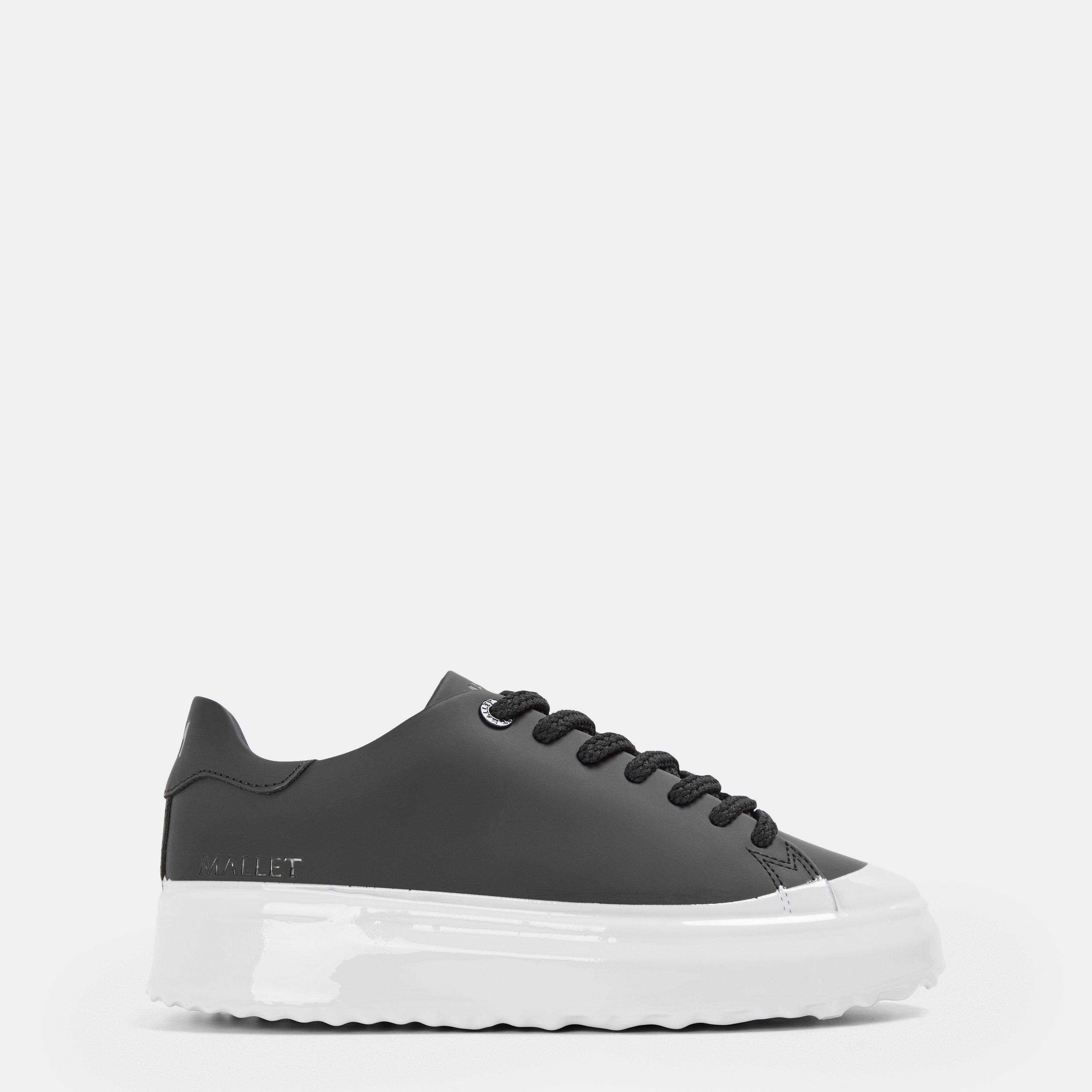 Mallet Men's Grftr Lite Low-Top Trainers - Black Ice Dip - 11 (45)