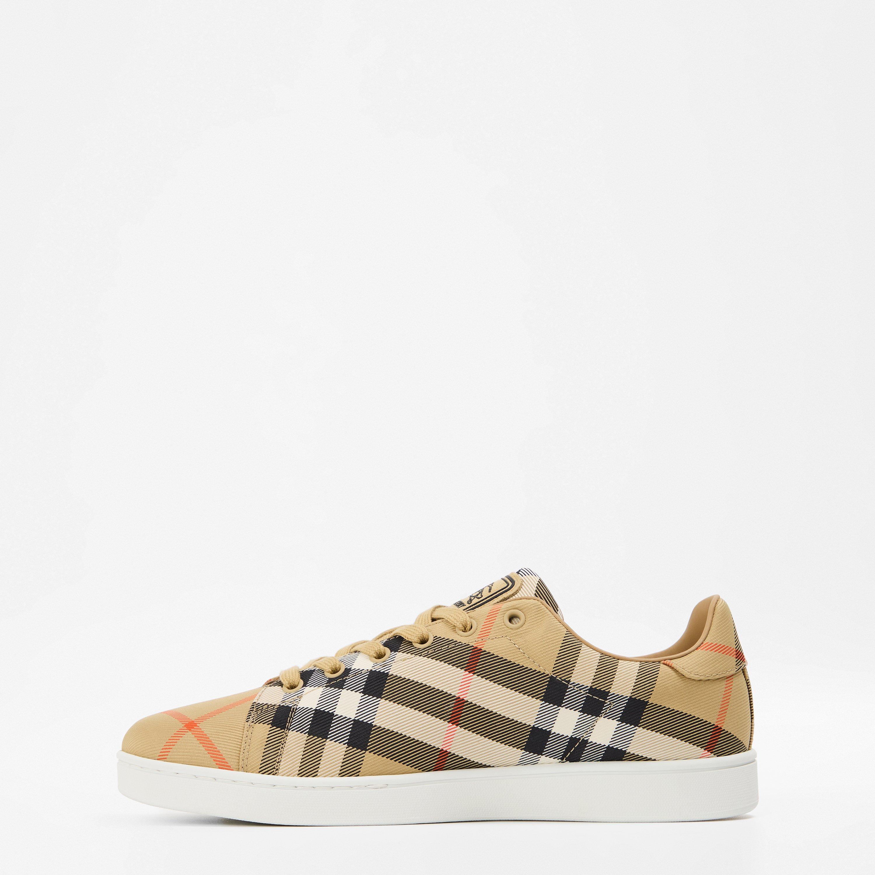 Beige - Burberry - Men's Low-Top Trainers - 2
