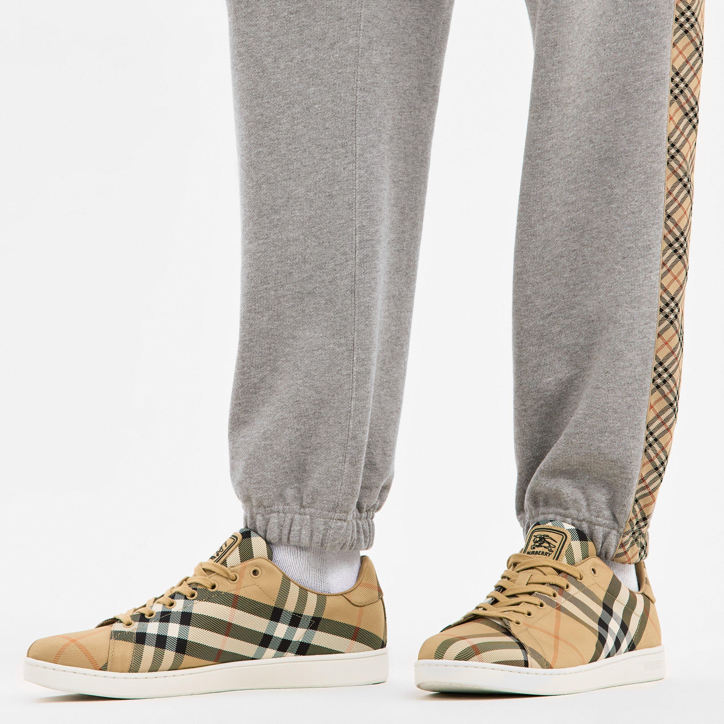 Beige - Burberry - Men's Low-Top Trainers - 3