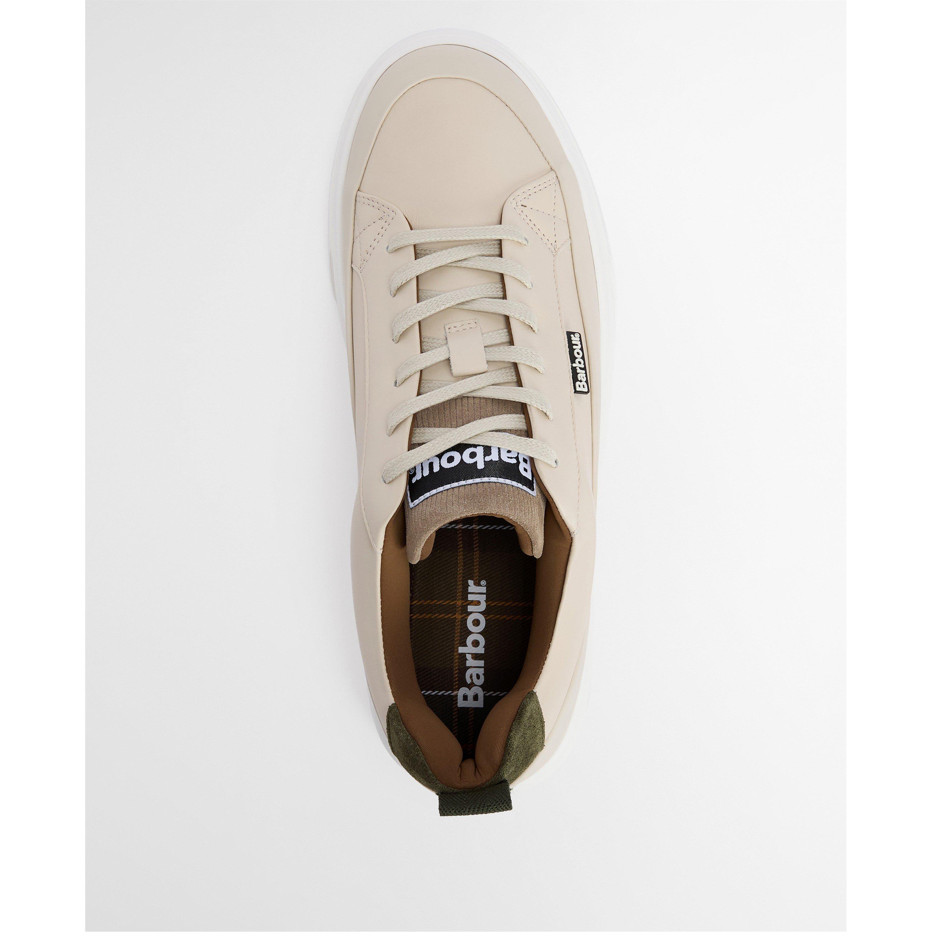 BE34 Light /Olv - Barbour - Mens Stannington Trainers - 5