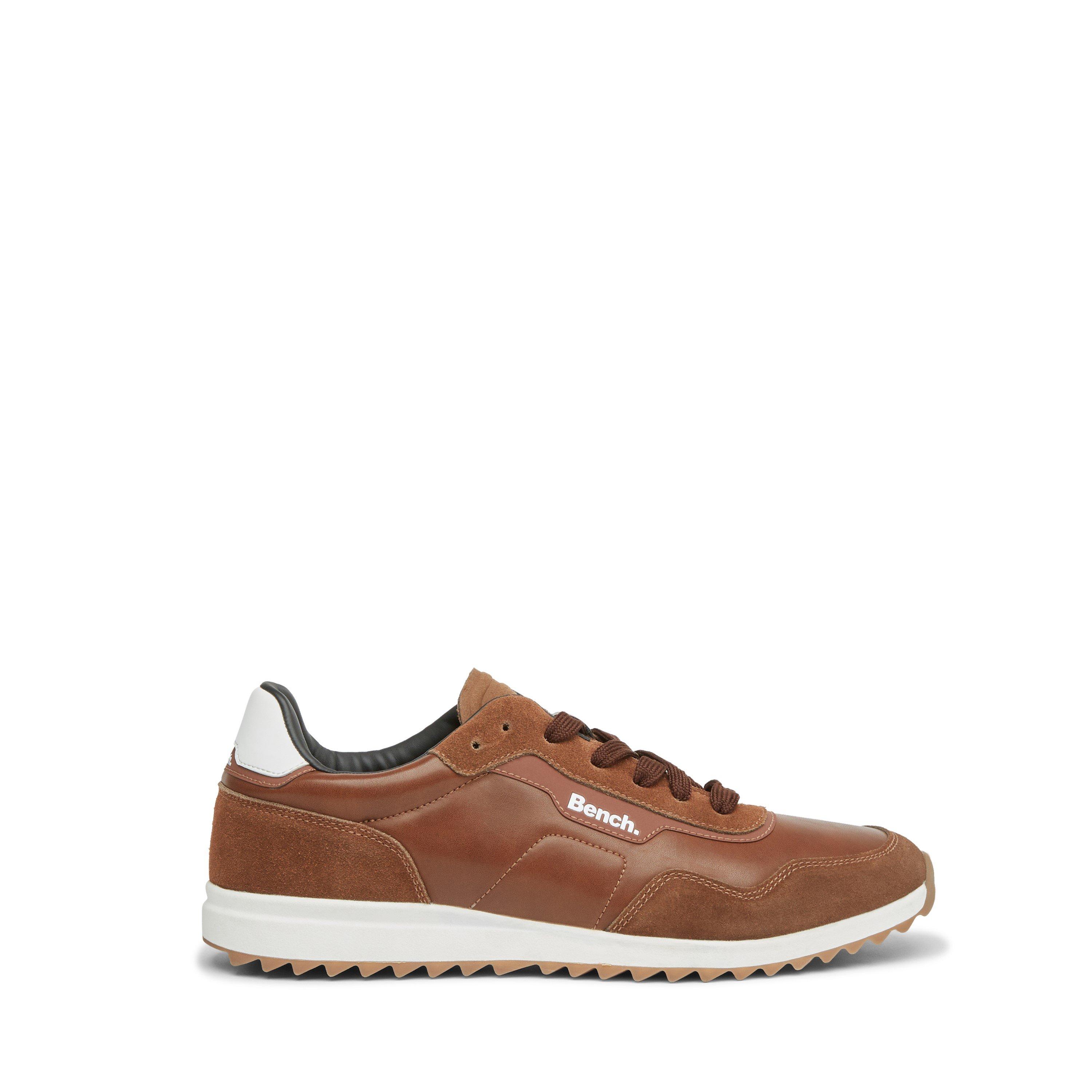 Tan - Bench - Men's Brooke Low-Top Trainers - 2