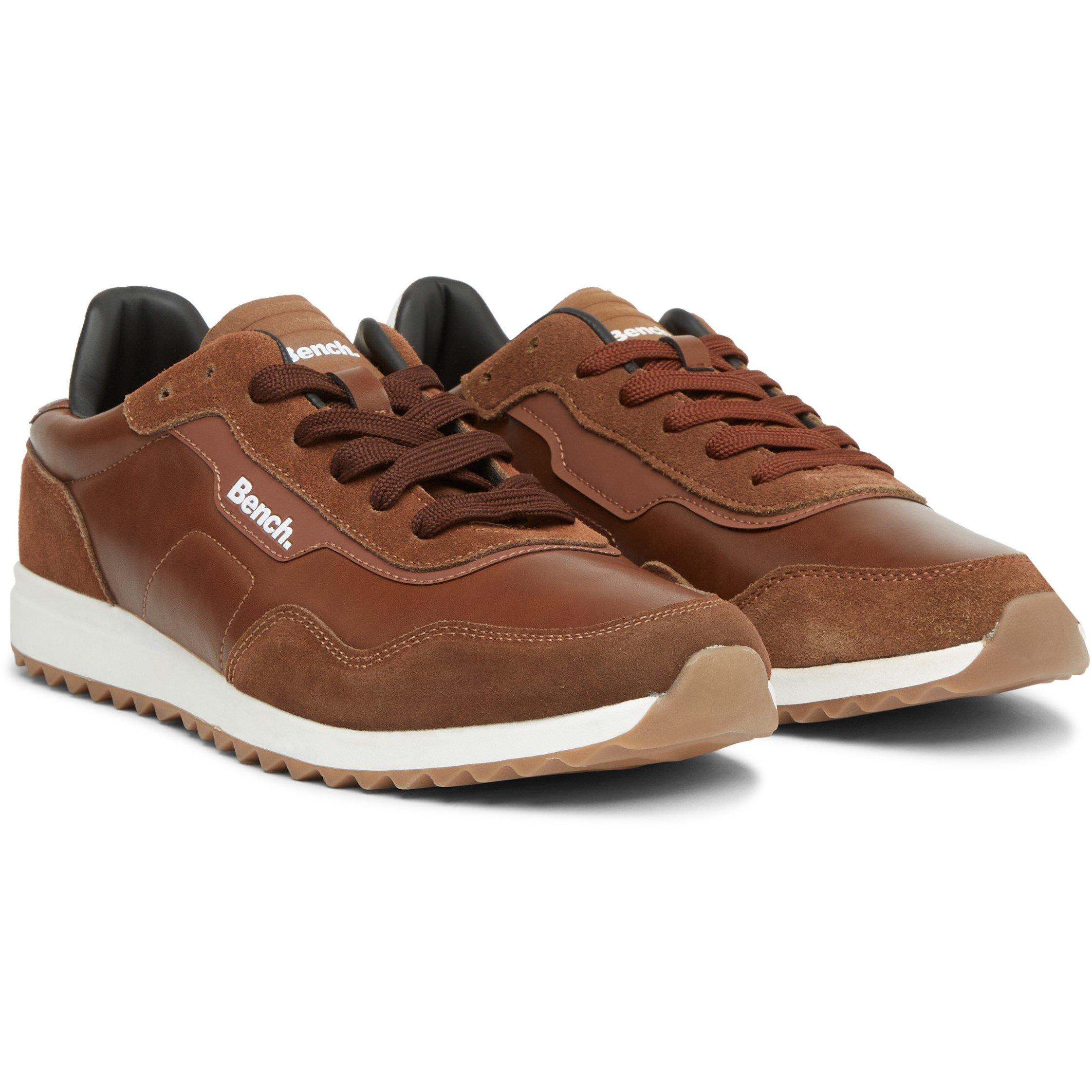 Tan - Bench - Men's Brooke Low-Top Trainers - 4