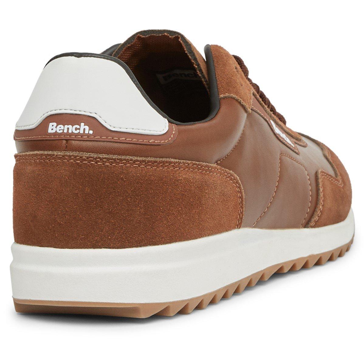 Tan - Bench - Men's Brooke Low-Top Trainers - 5