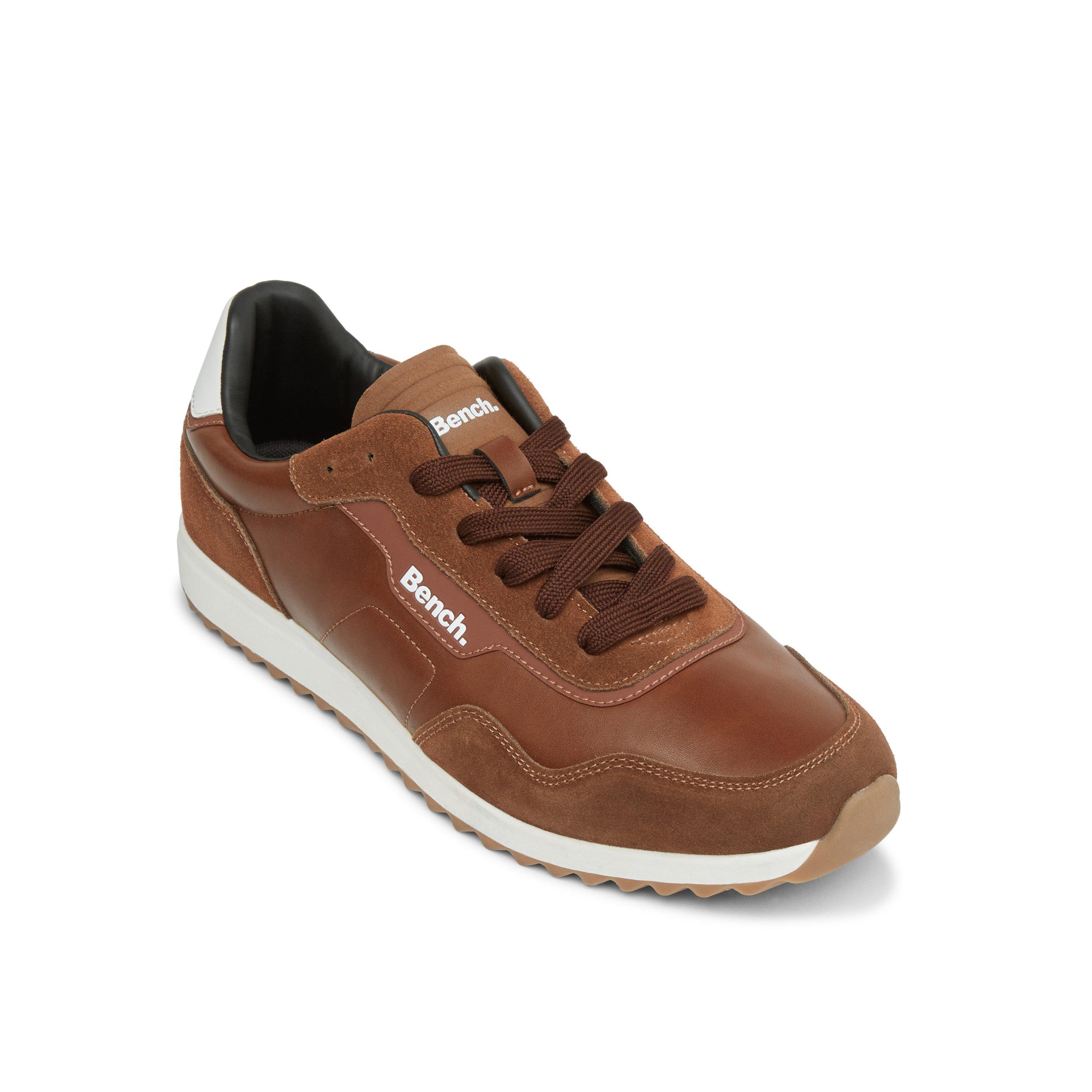 Tan - Bench - Men's Brooke Low-Top Trainers - 6