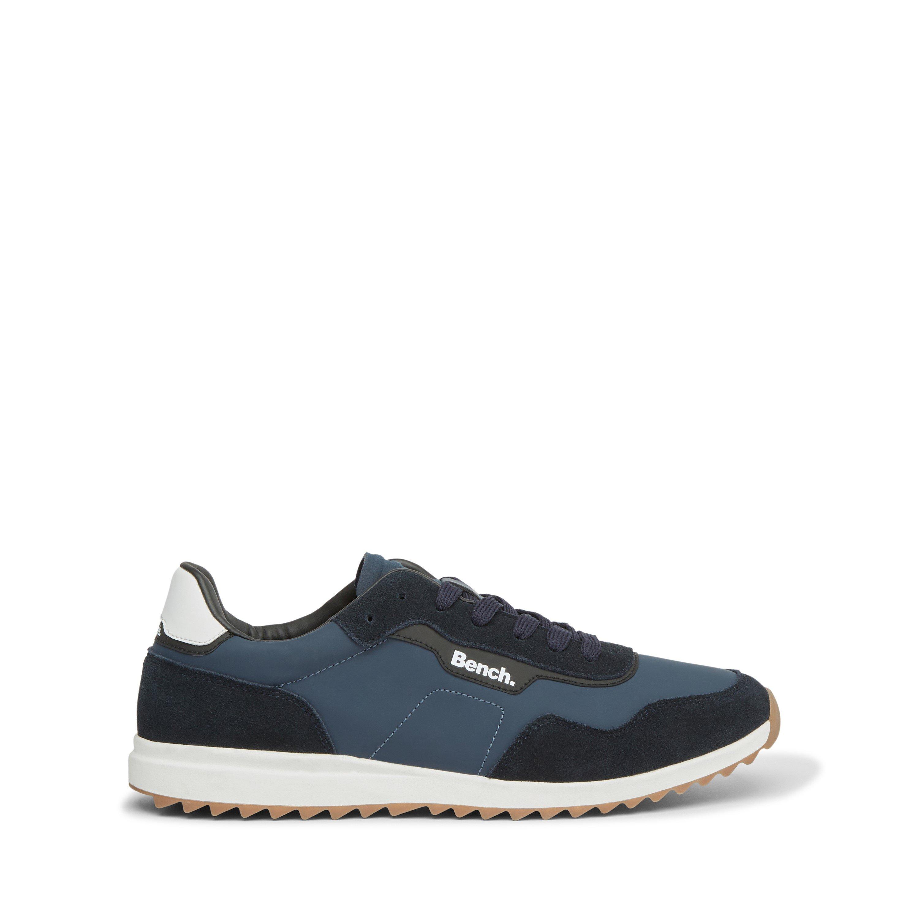 Bench Men's Brooke Low-Top Trainers - Navy - 11 (46)