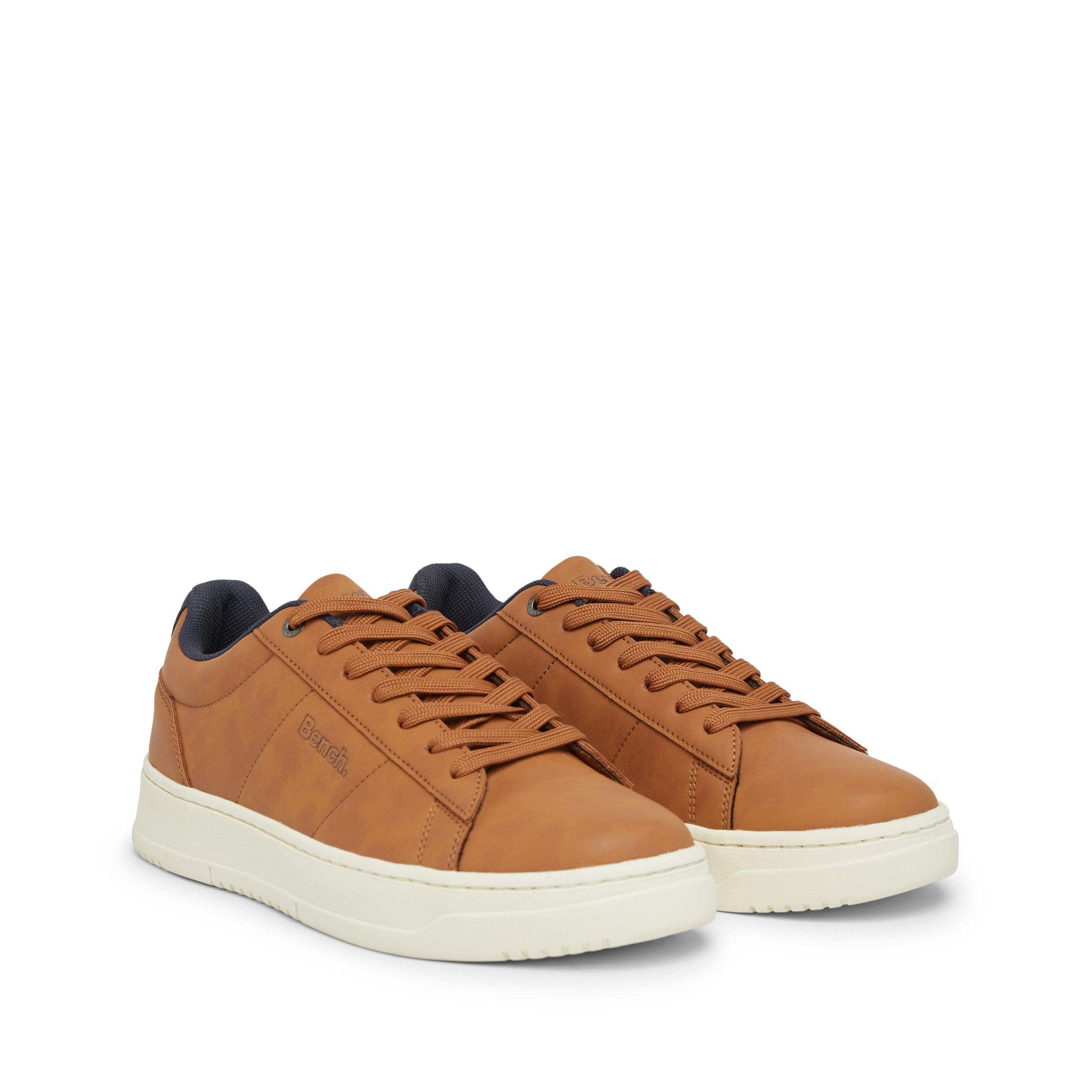 Tan - Bench - Gorton Low-Top Trainers - 4