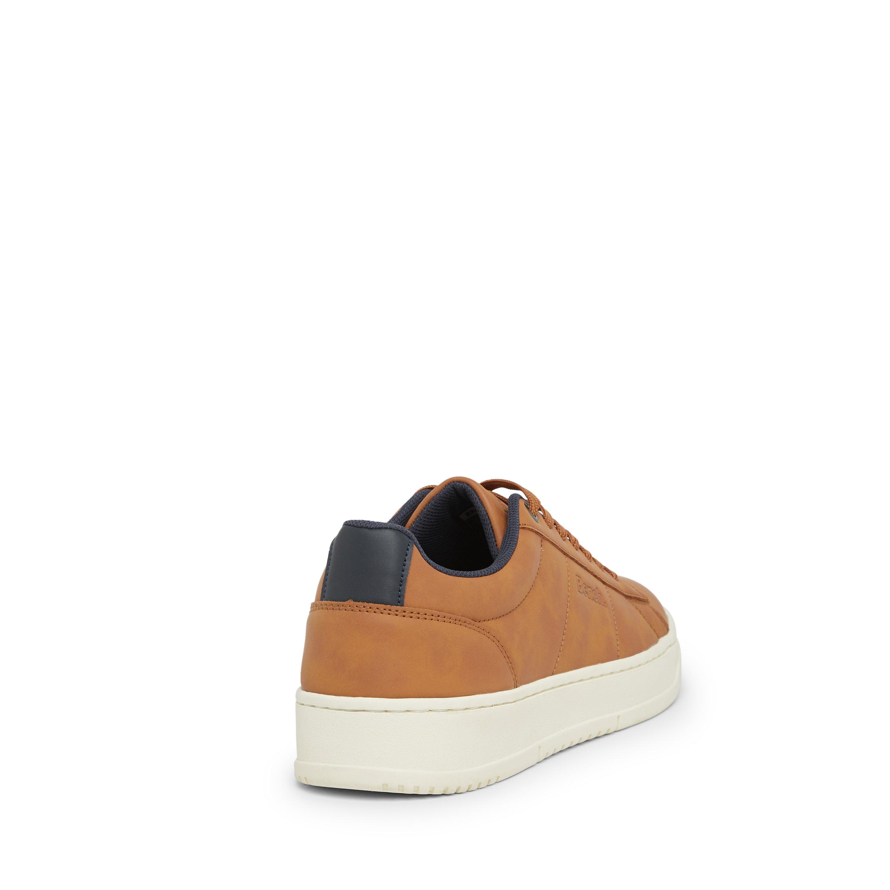 Tan - Bench - Gorton Low-Top Trainers - 5