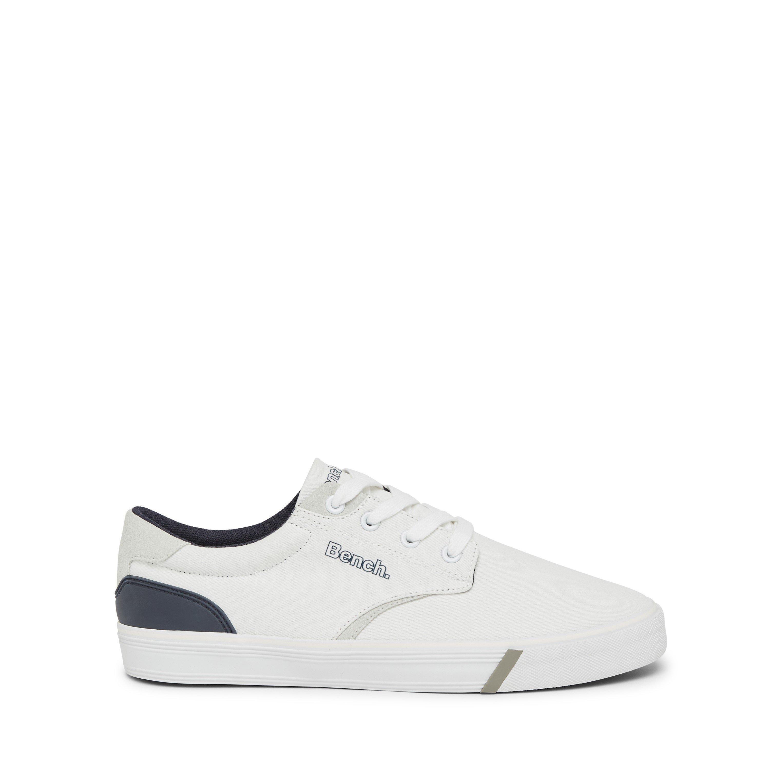 Bench Men's Briscoe Low-Top Trainers - White - 11 (46)