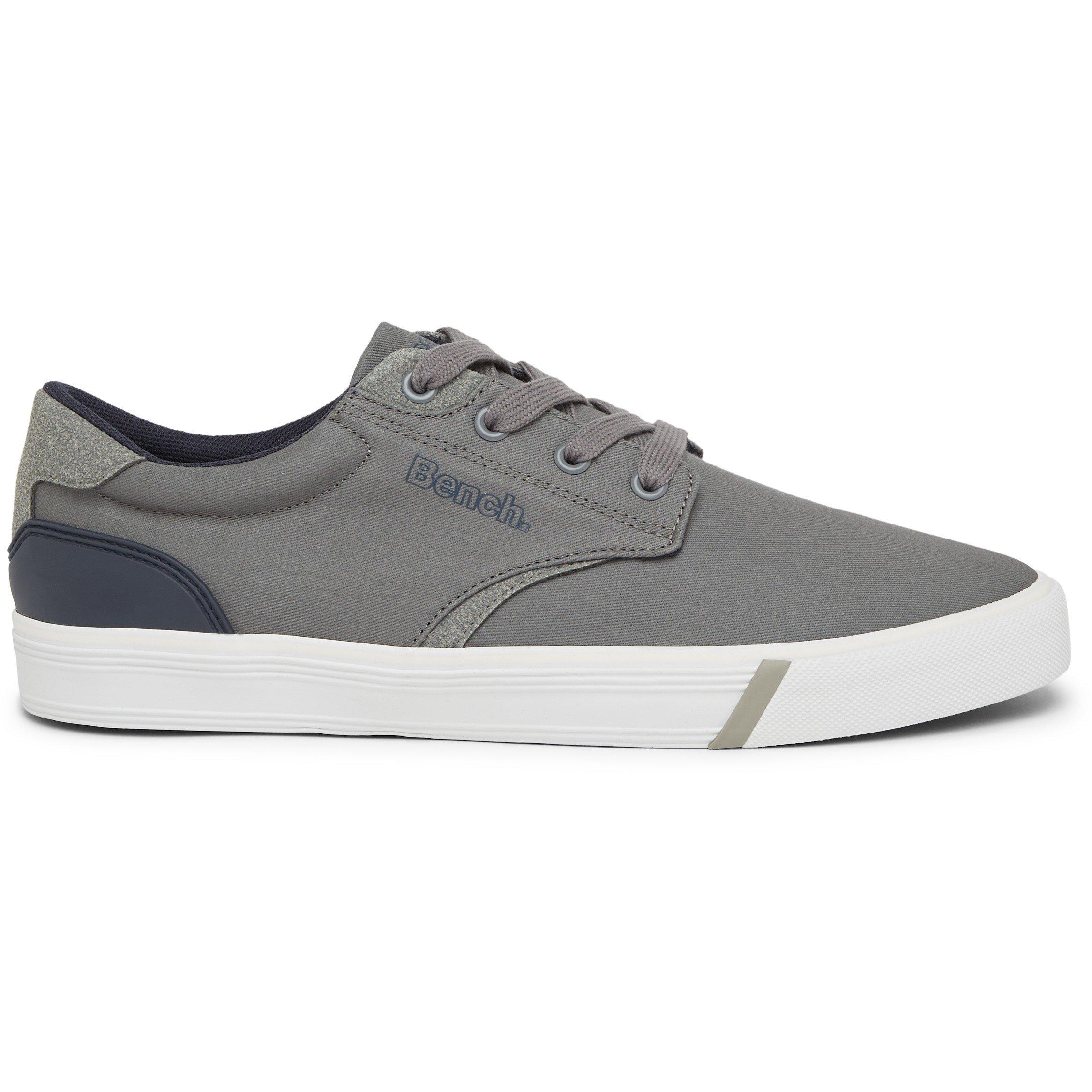 Bench Men's Briscoe Low-Top Trainers - Grey - 10 (45)