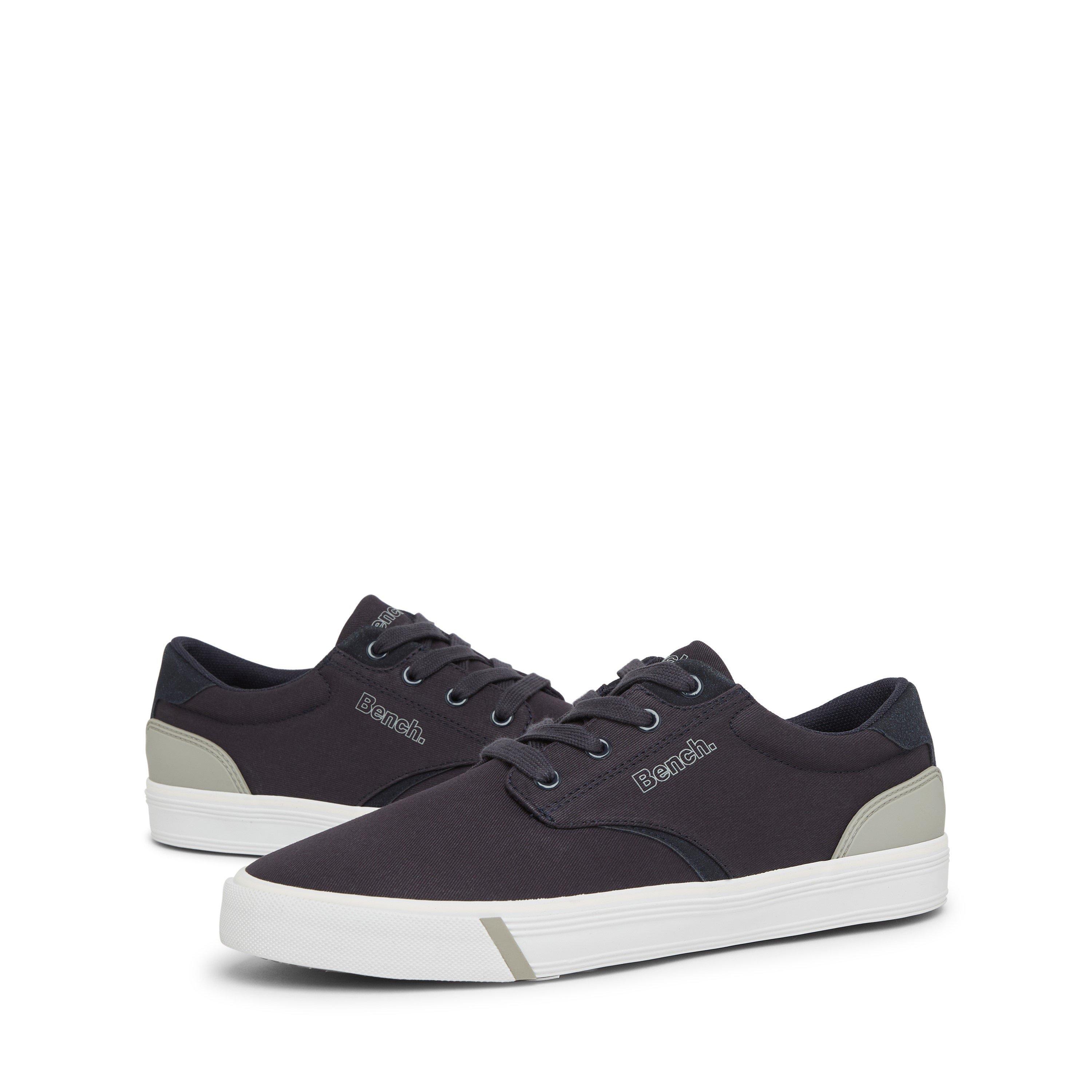 Navy - Bench - Men's Briscoe Low-Top Trainers - 2