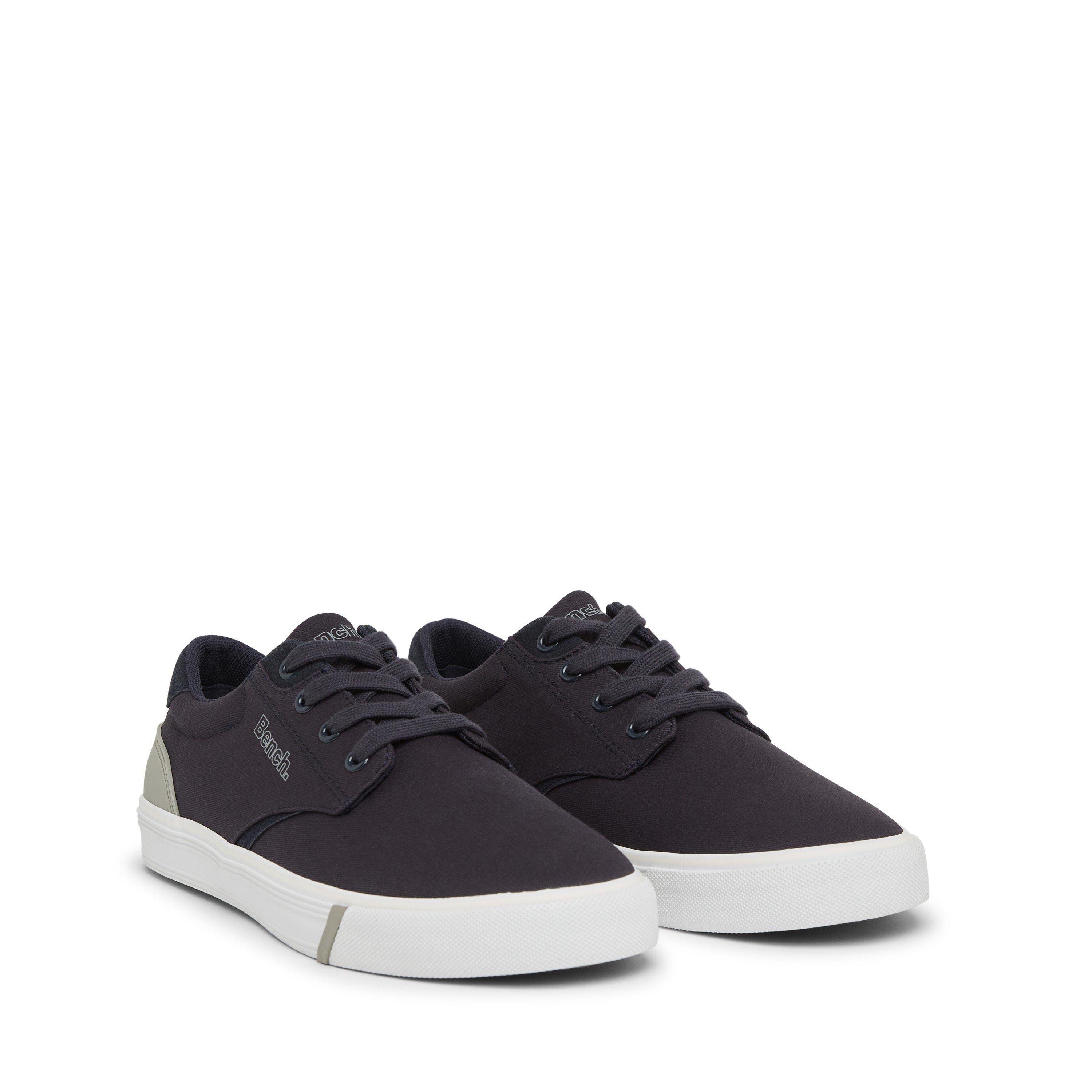 Navy - Bench - Men's Briscoe Low-Top Trainers - 3