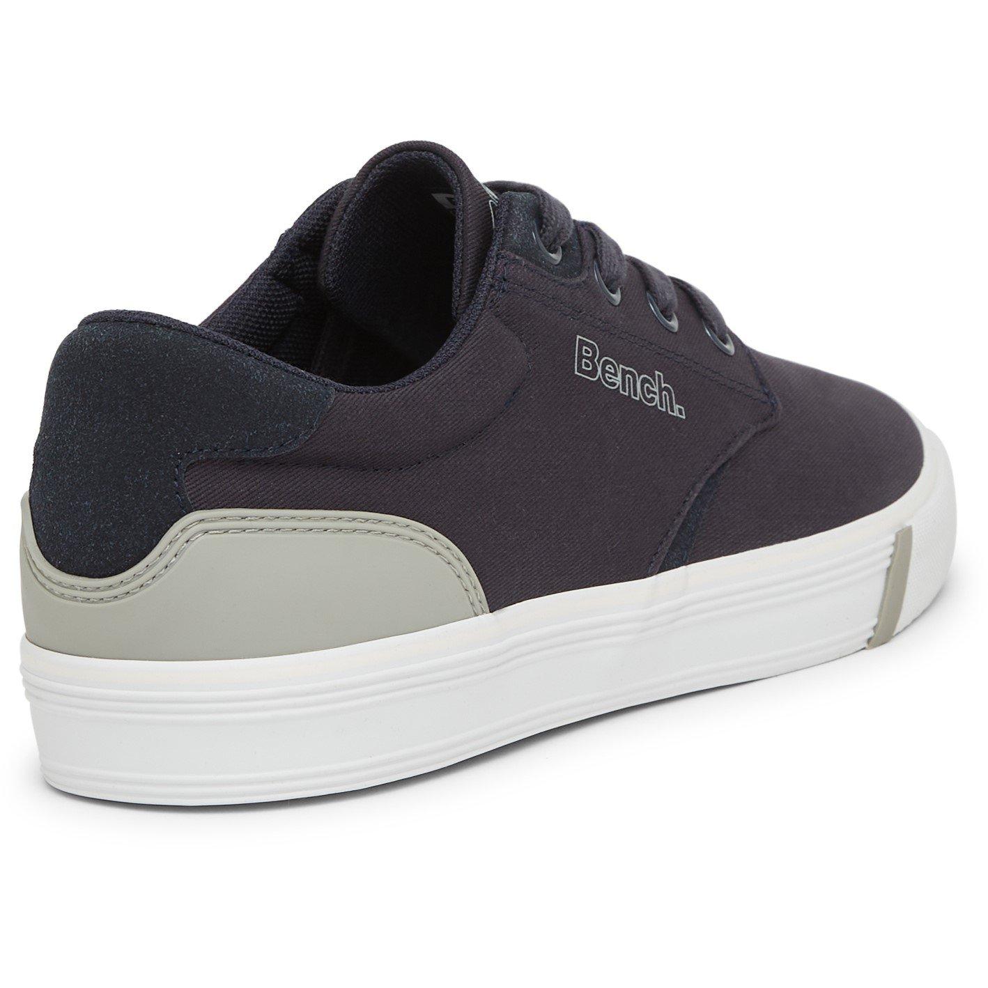 Navy - Bench - Men's Briscoe Low-Top Trainers - 4