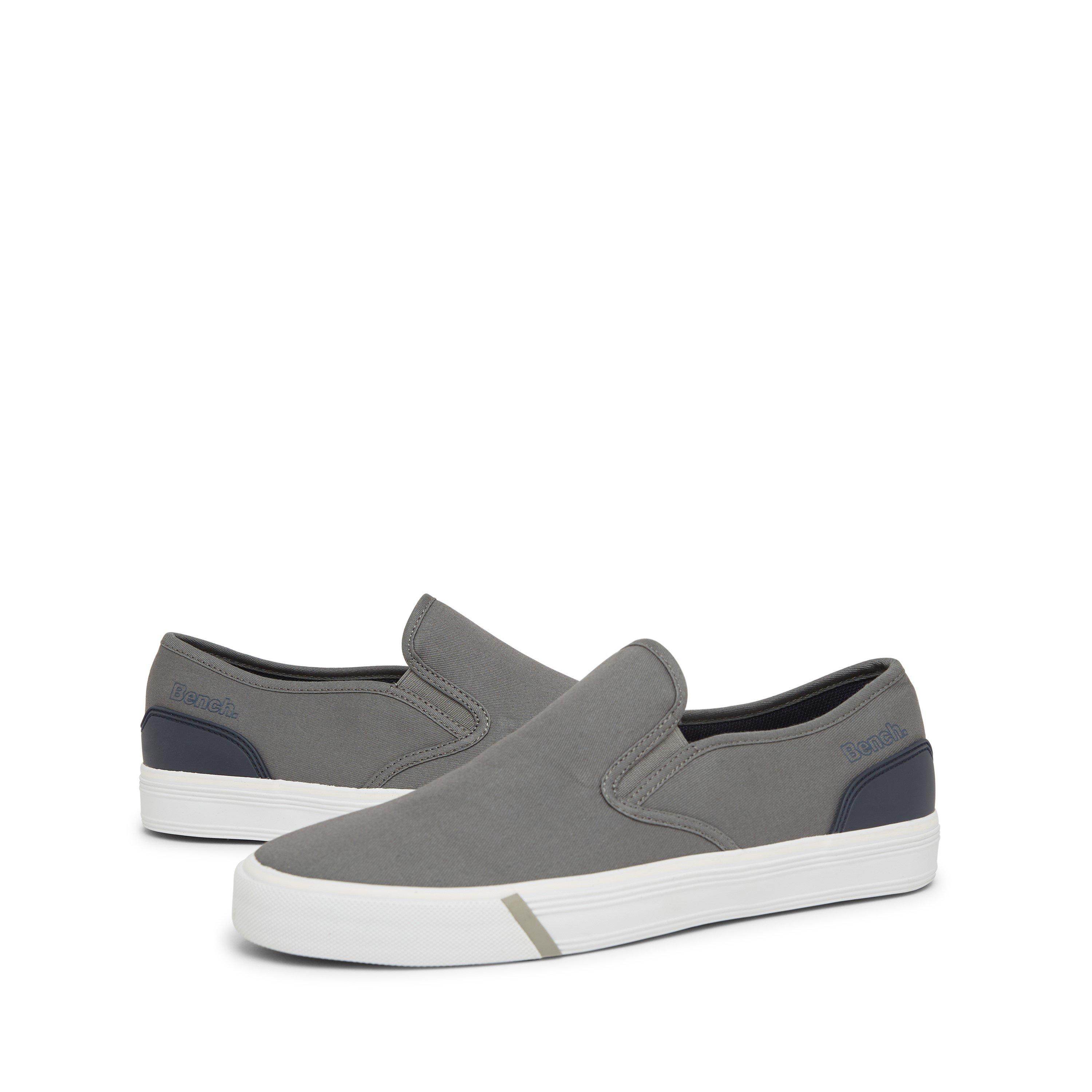Grau - Bench - Brown Slip-On Low-Top Trainers - 2