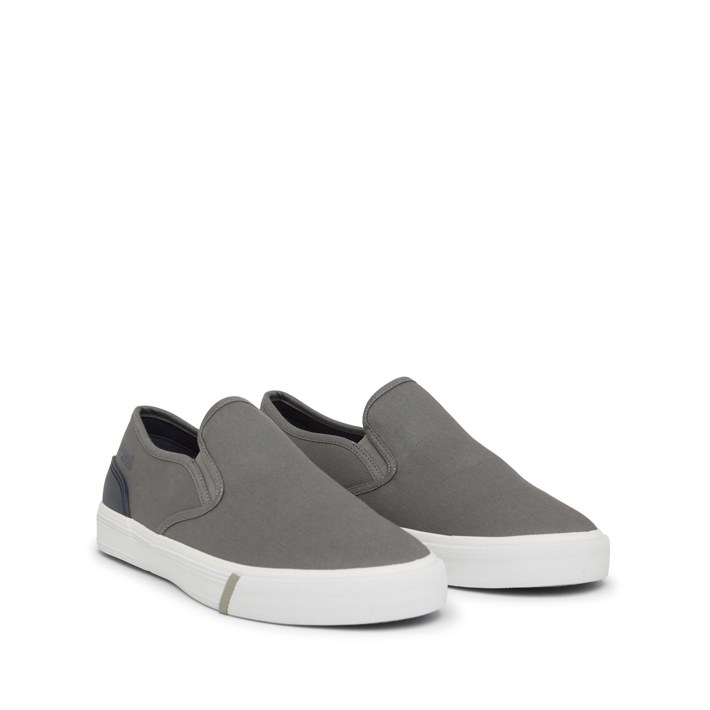 Grau - Bench - Brown Slip-On Low-Top Trainers - 3
