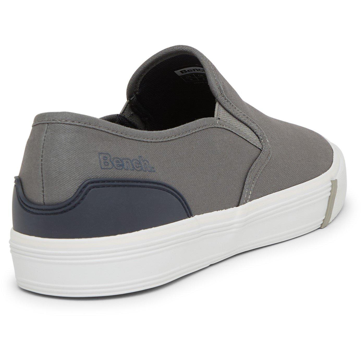 Grau - Bench - Brown Slip-On Low-Top Trainers - 4